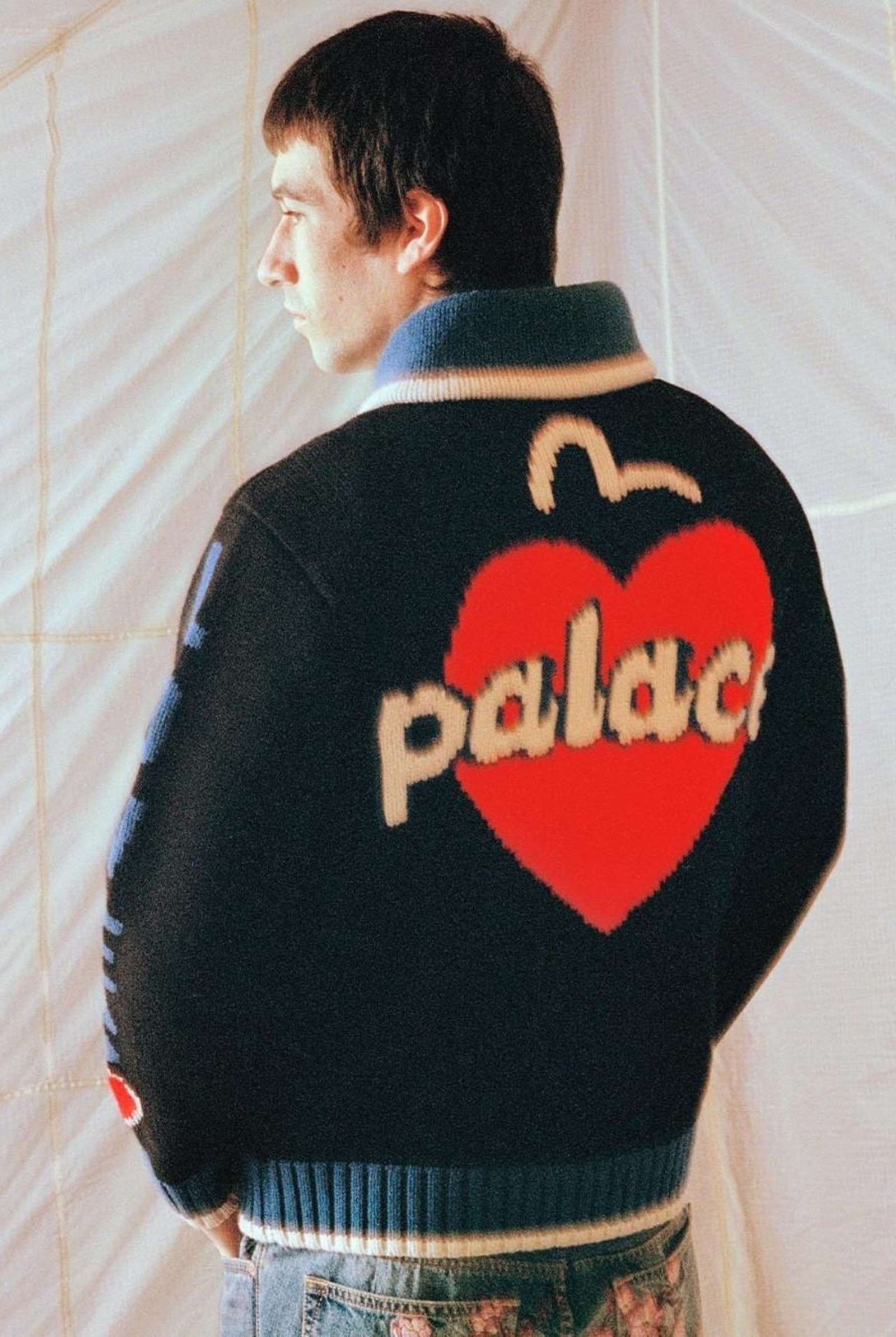 Palace and EVISU collaboration