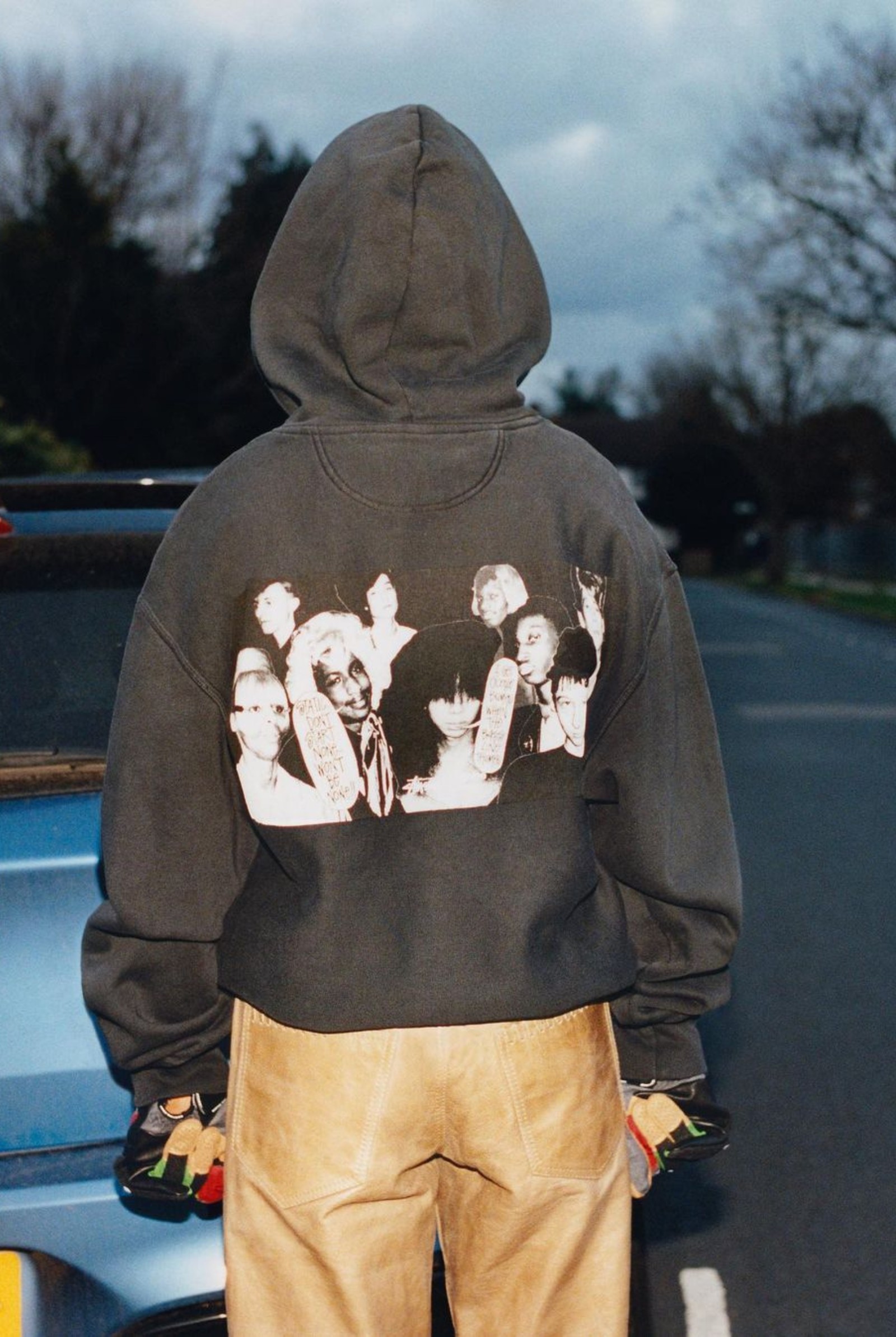 Stüssy and Martine Rose collaboration