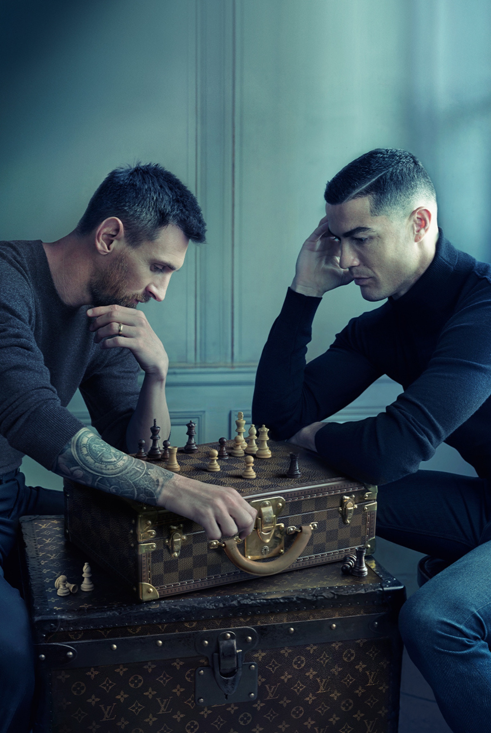 Lionel Messi Louis Vuitton Horizons Never End