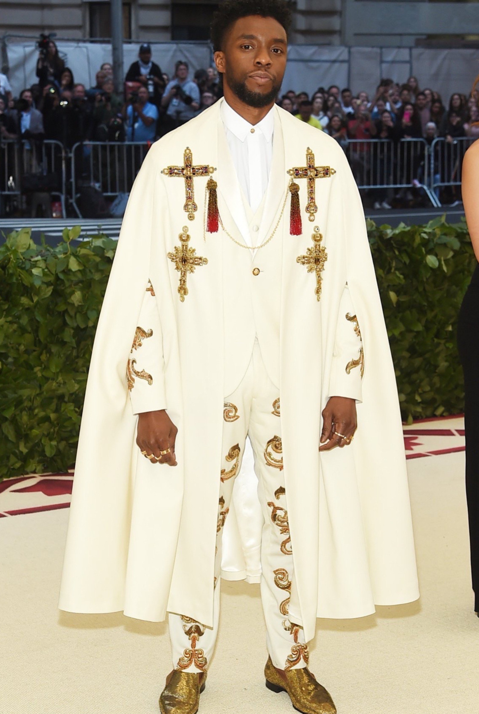 Chadwick Boseman, 2018 Met Gala