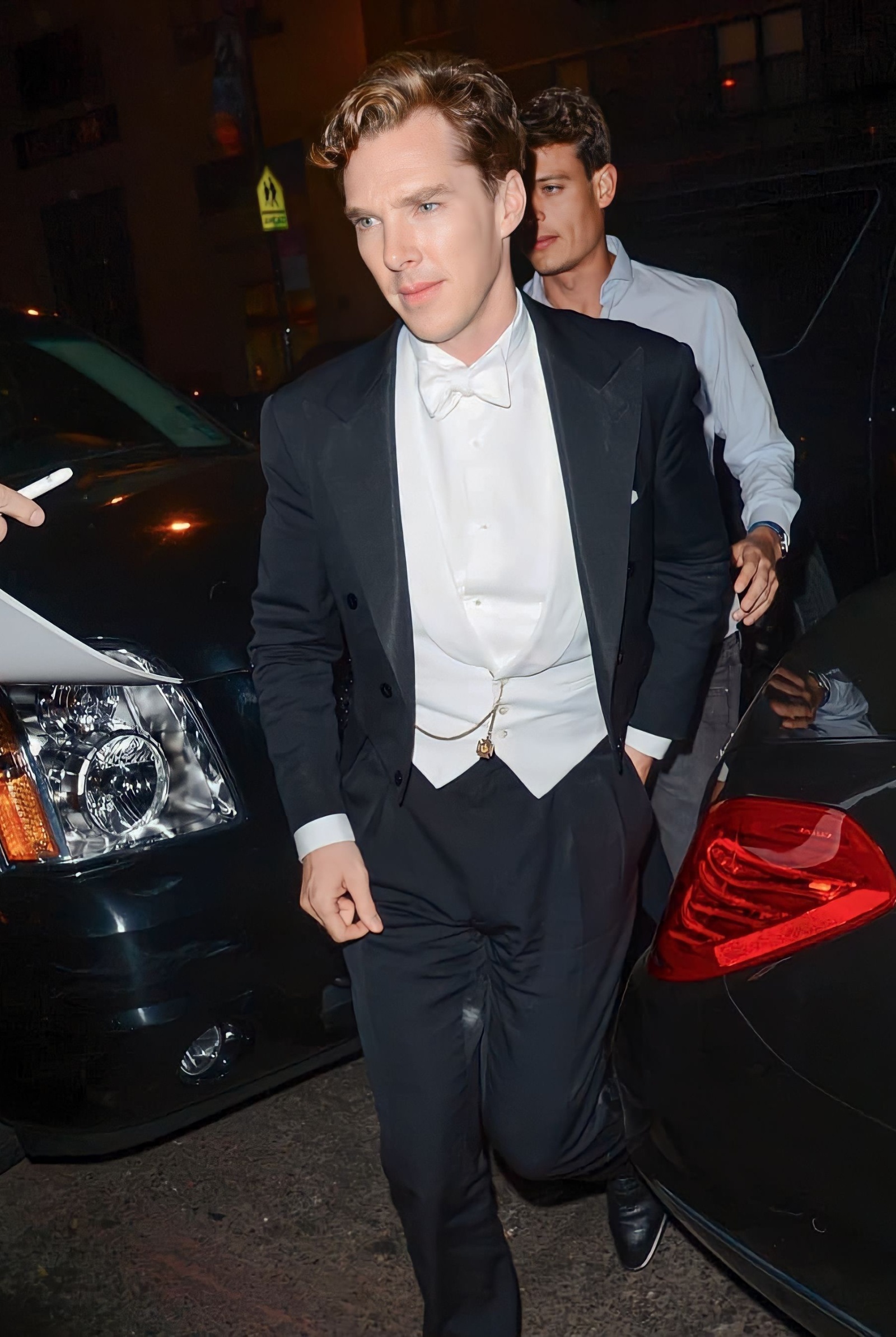 Benedict Cumberbatch, 2014 Met Gala