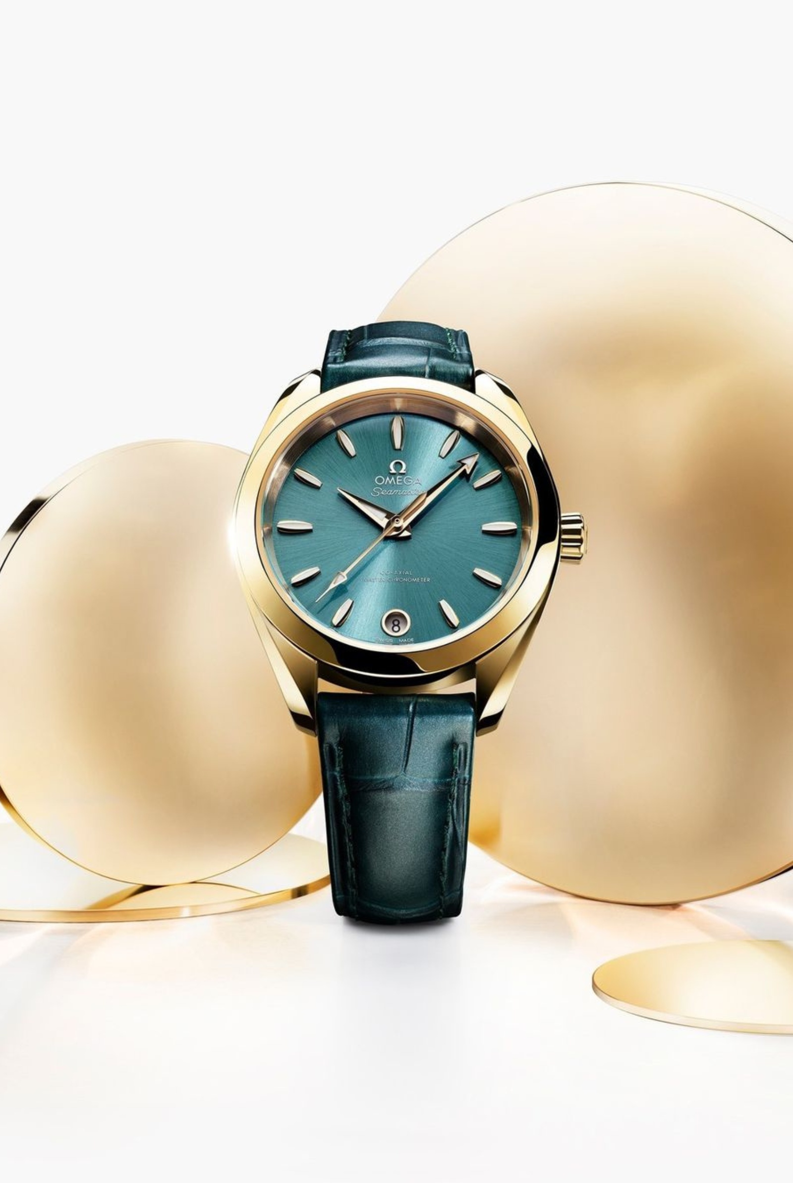 Omega’s Seamaster Aqua Terra