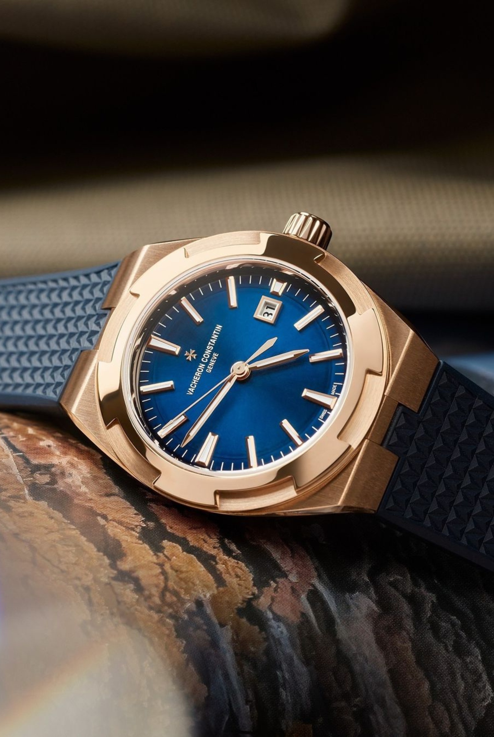 Vacheron Constantin's Overseas Self-Winding