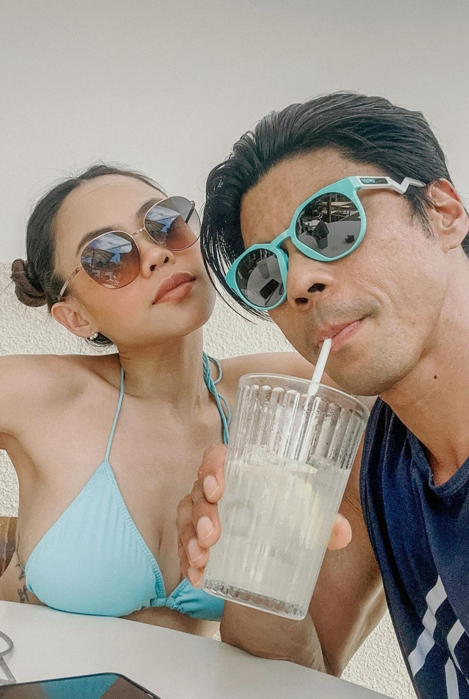 Jerald Napoles and Kim Molina