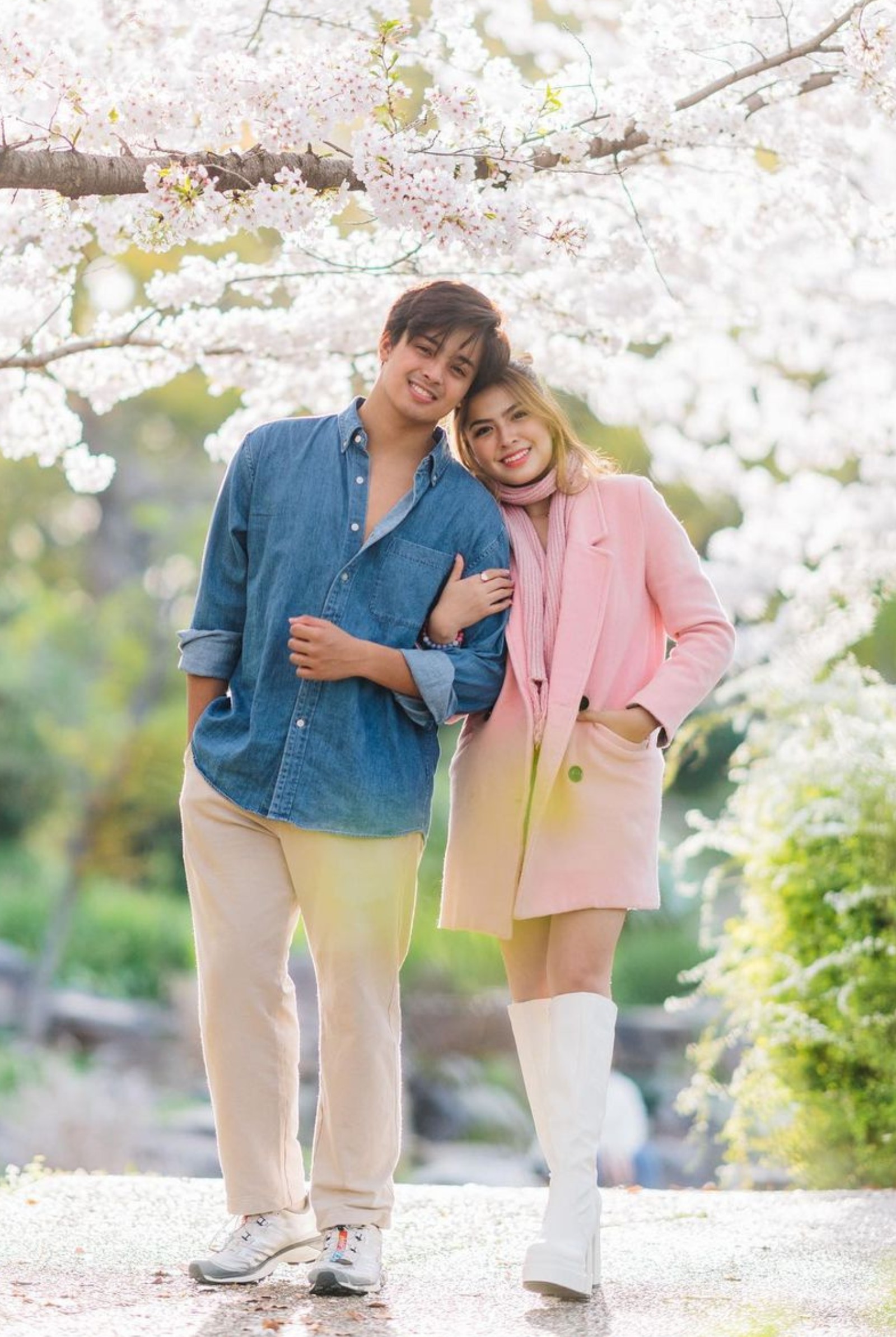 Alexa Ilacad and KD Estrada