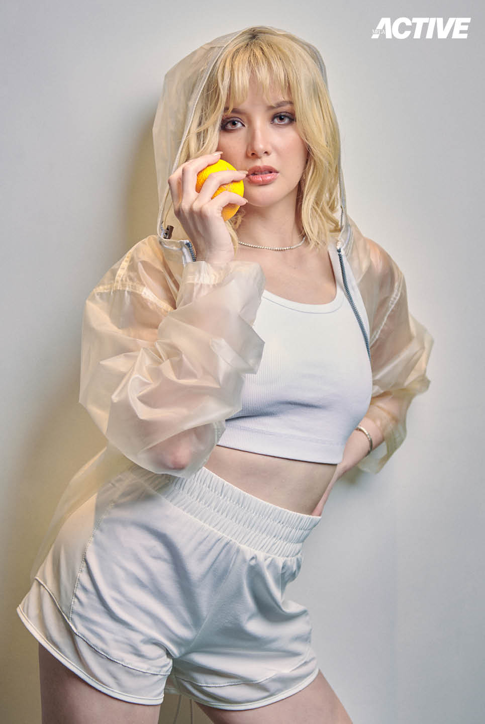 Ellen Adarna food mega active