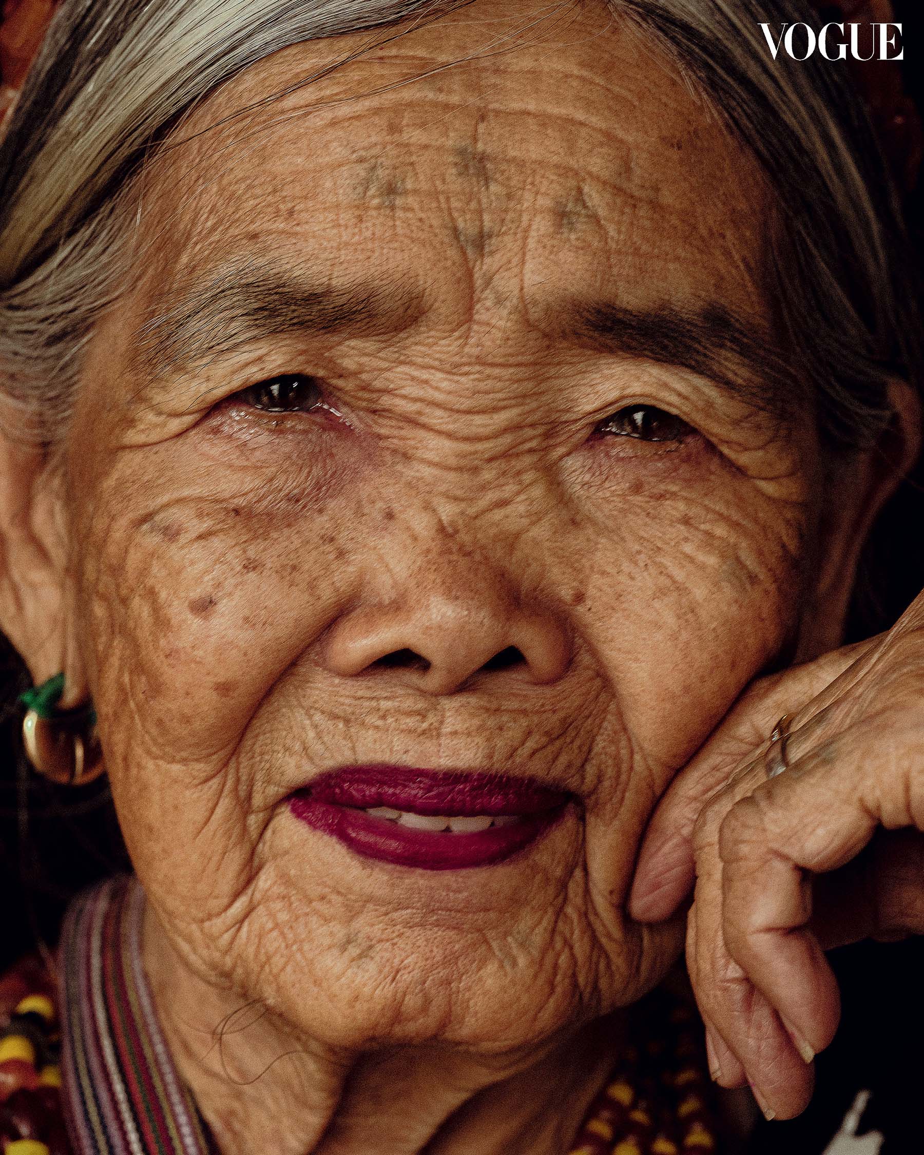 Apo Whang Od for Vogue PH