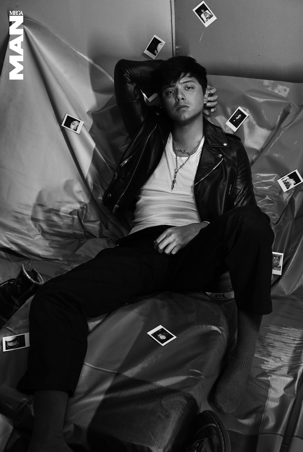 Daniel Padilla Fashion Style Rock and roll