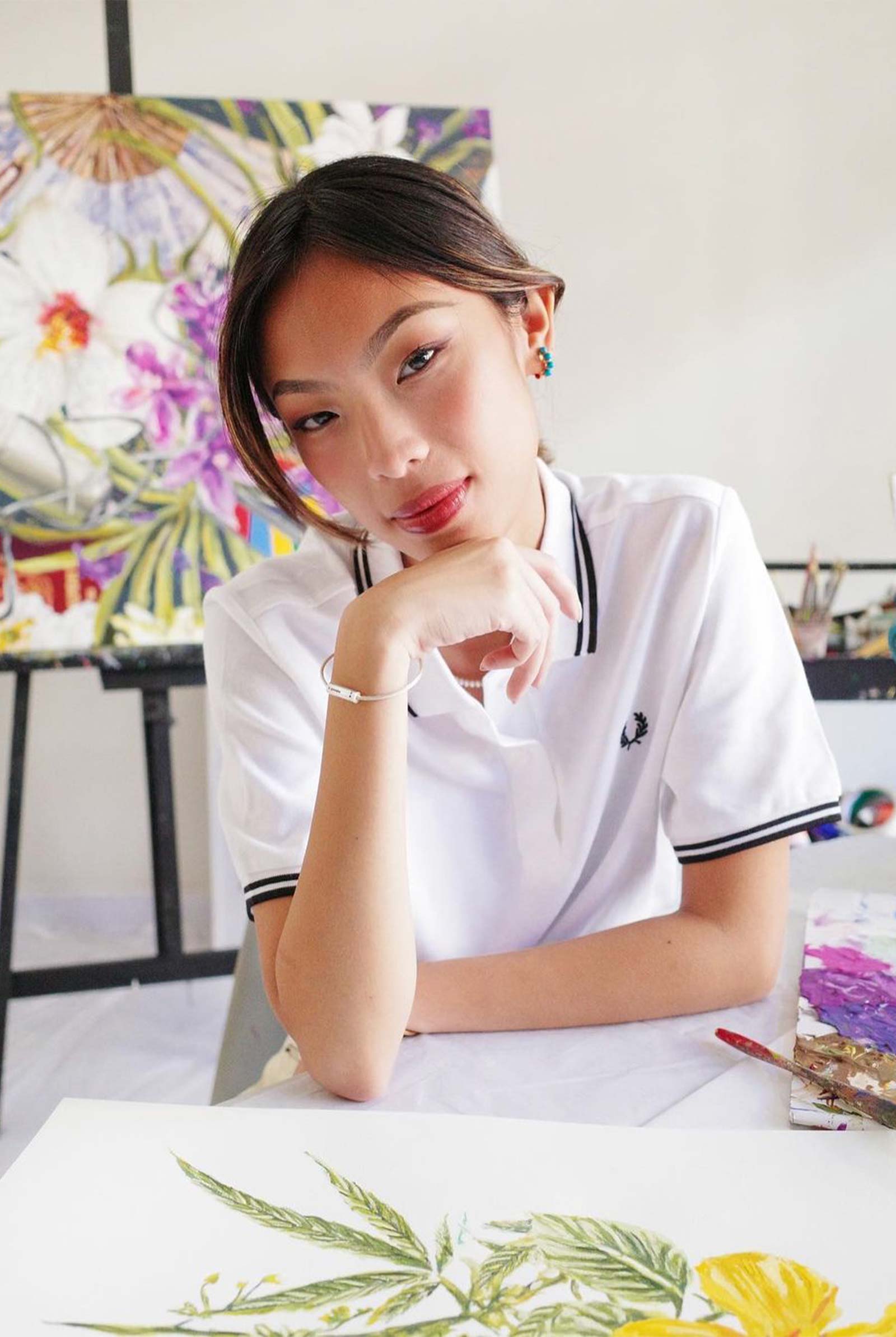 ANNA BAUTISTA why invest in art