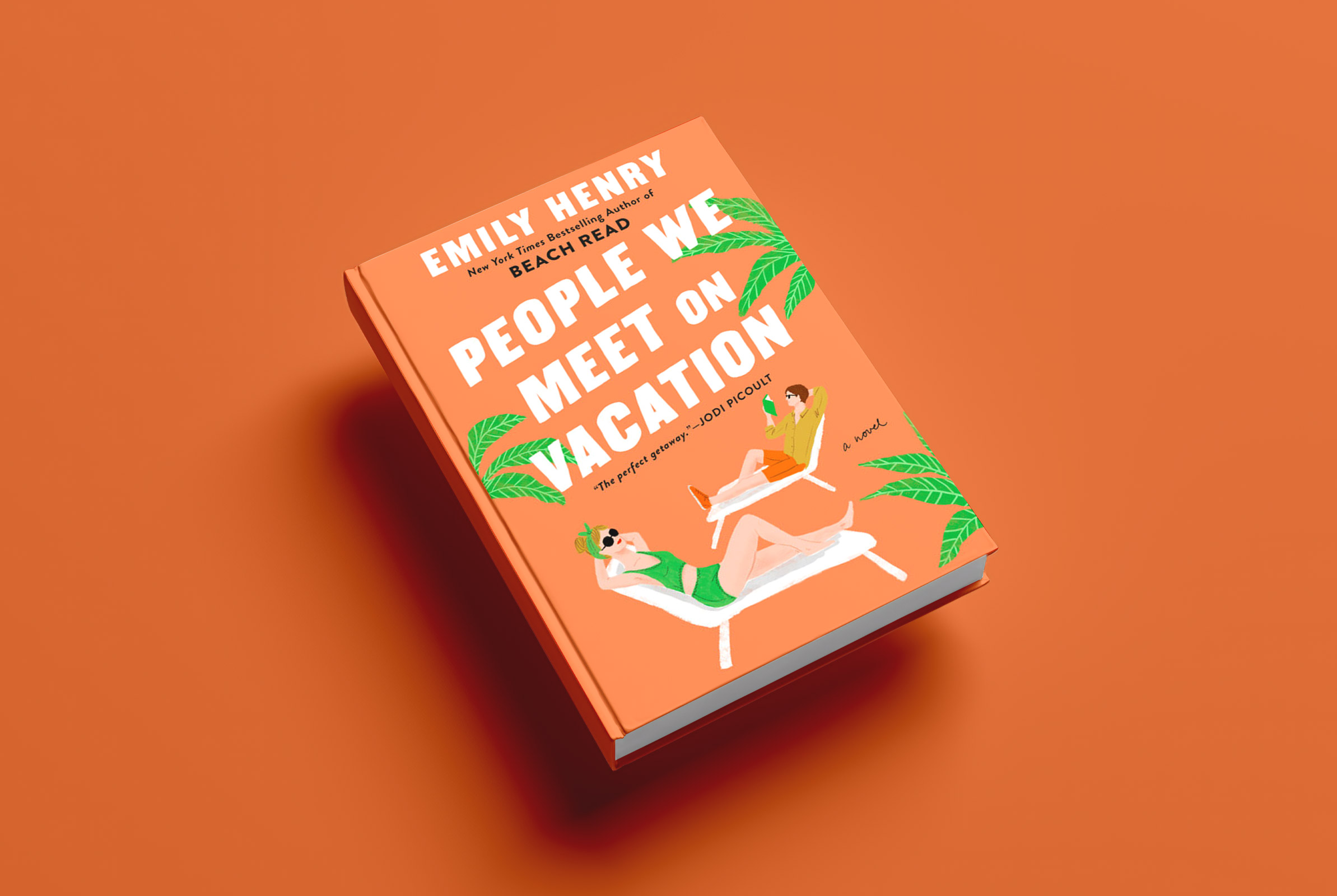 People We Meet on Vacation by Emily Henry 