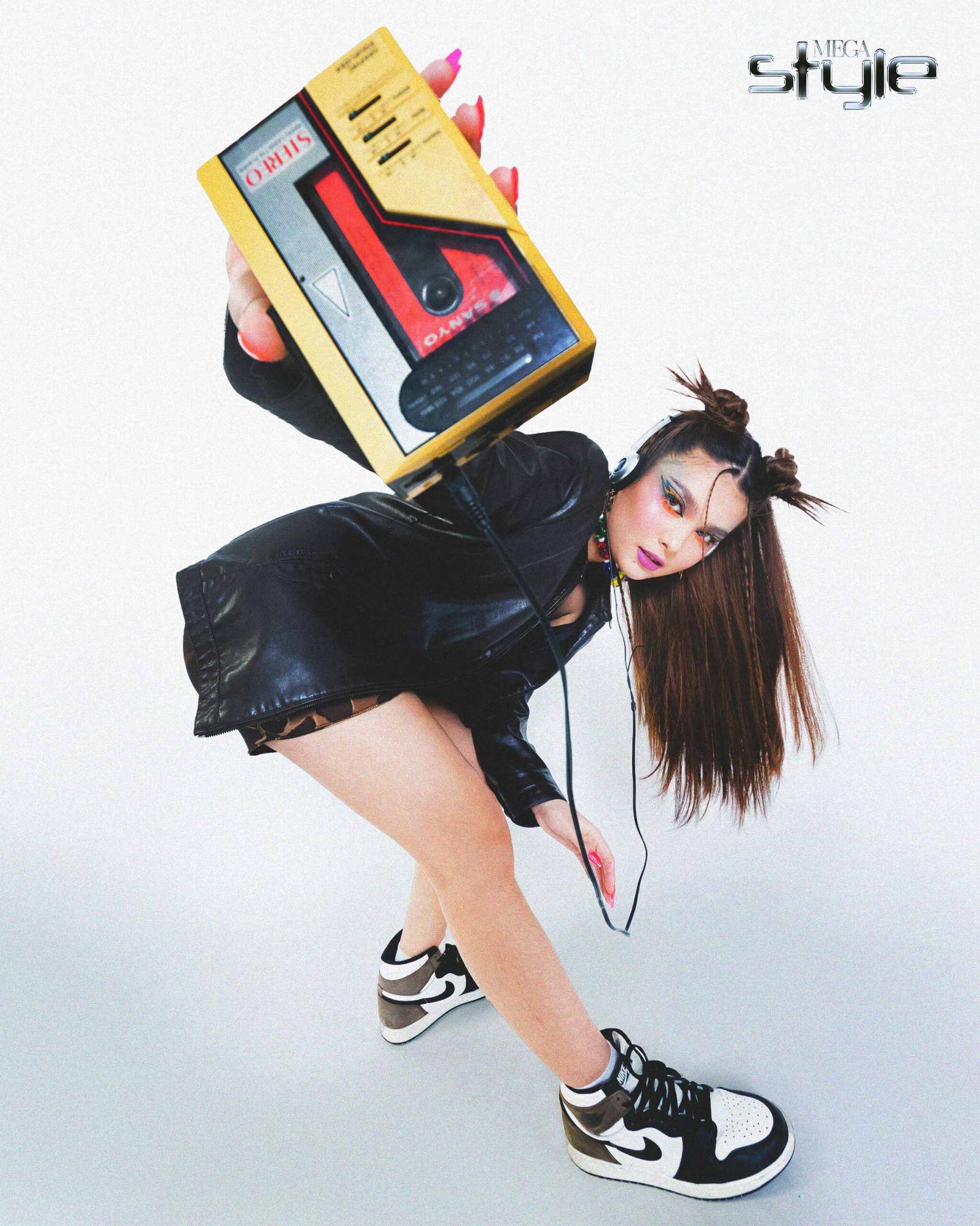 Anji Salvacion Megastyle magazine cover shoot