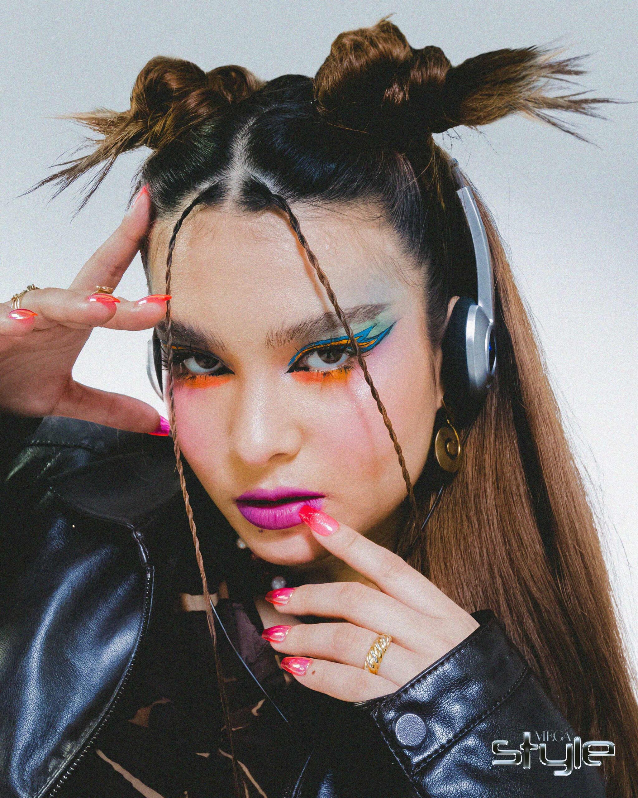 Anji Salvacion Megastyle magazine cover shoot
