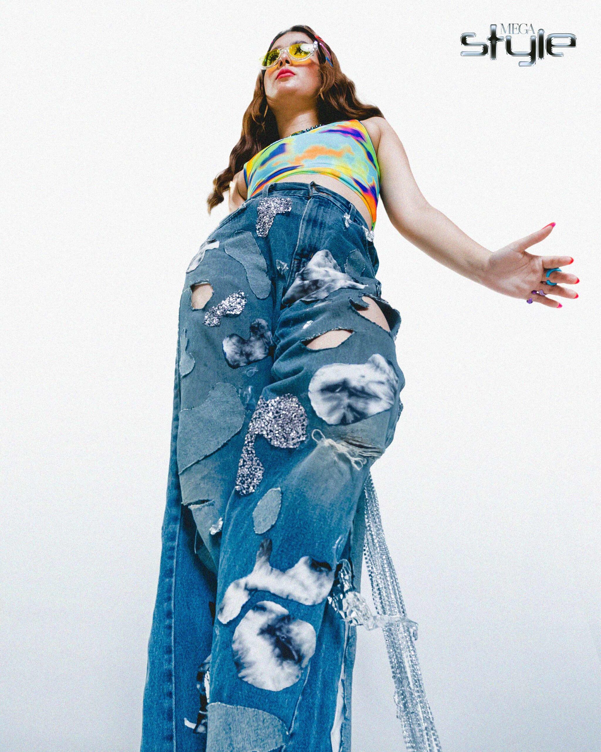 Anji Salvacion Megastyle magazine cover shoot
