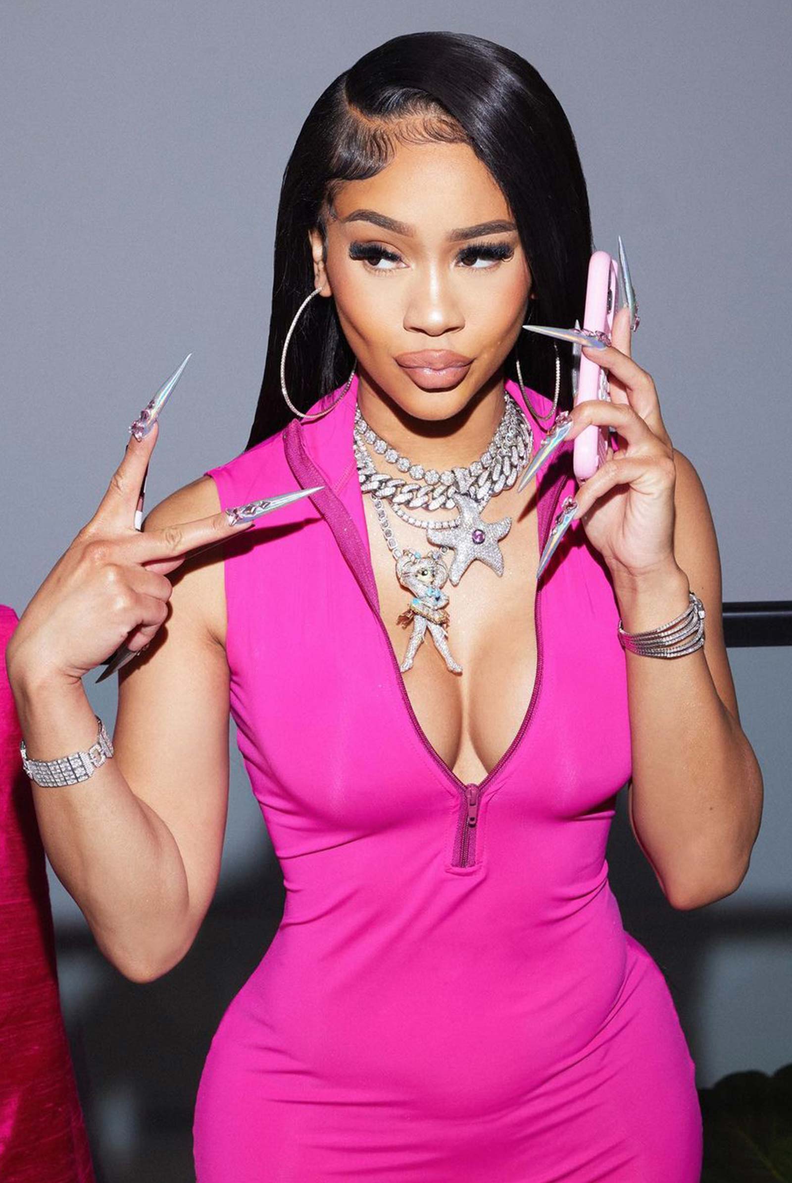 Filipino Blooded Celebrity - Saweetie