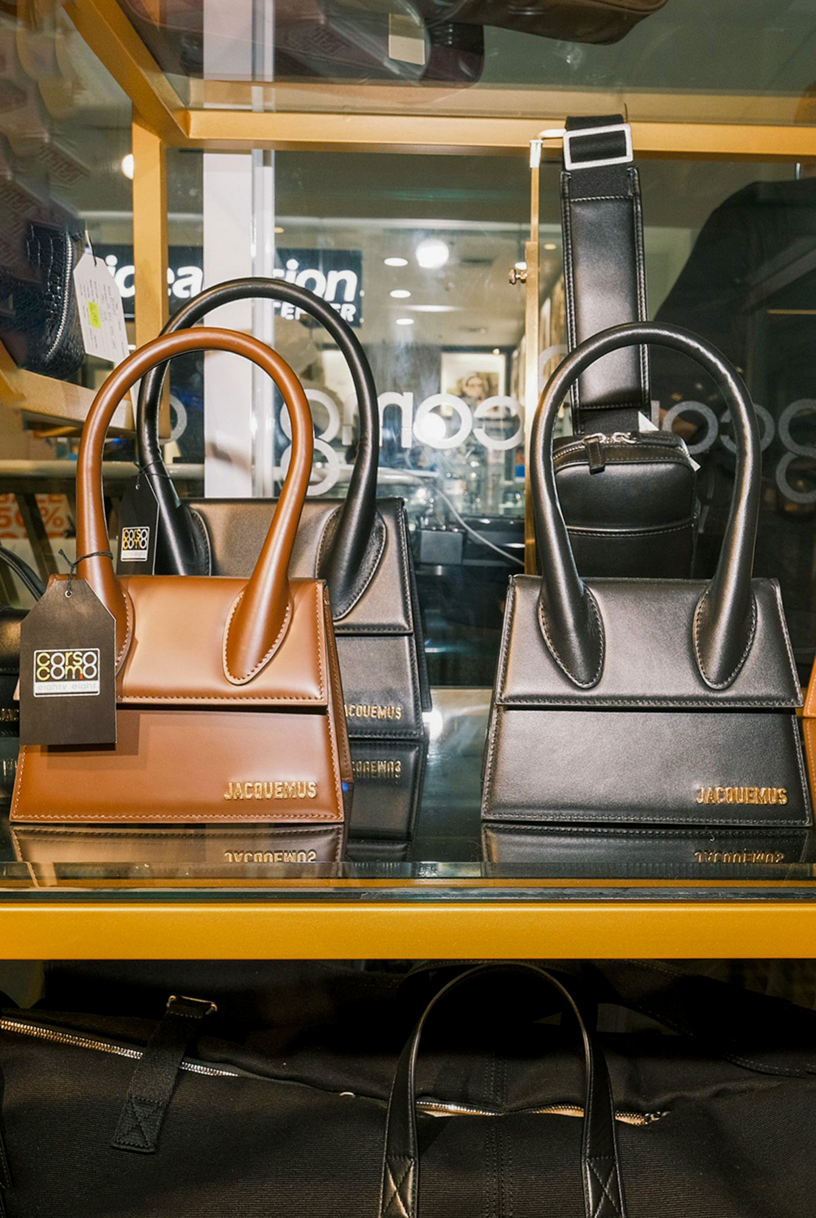 Jacquemus bag at Corso Como 88