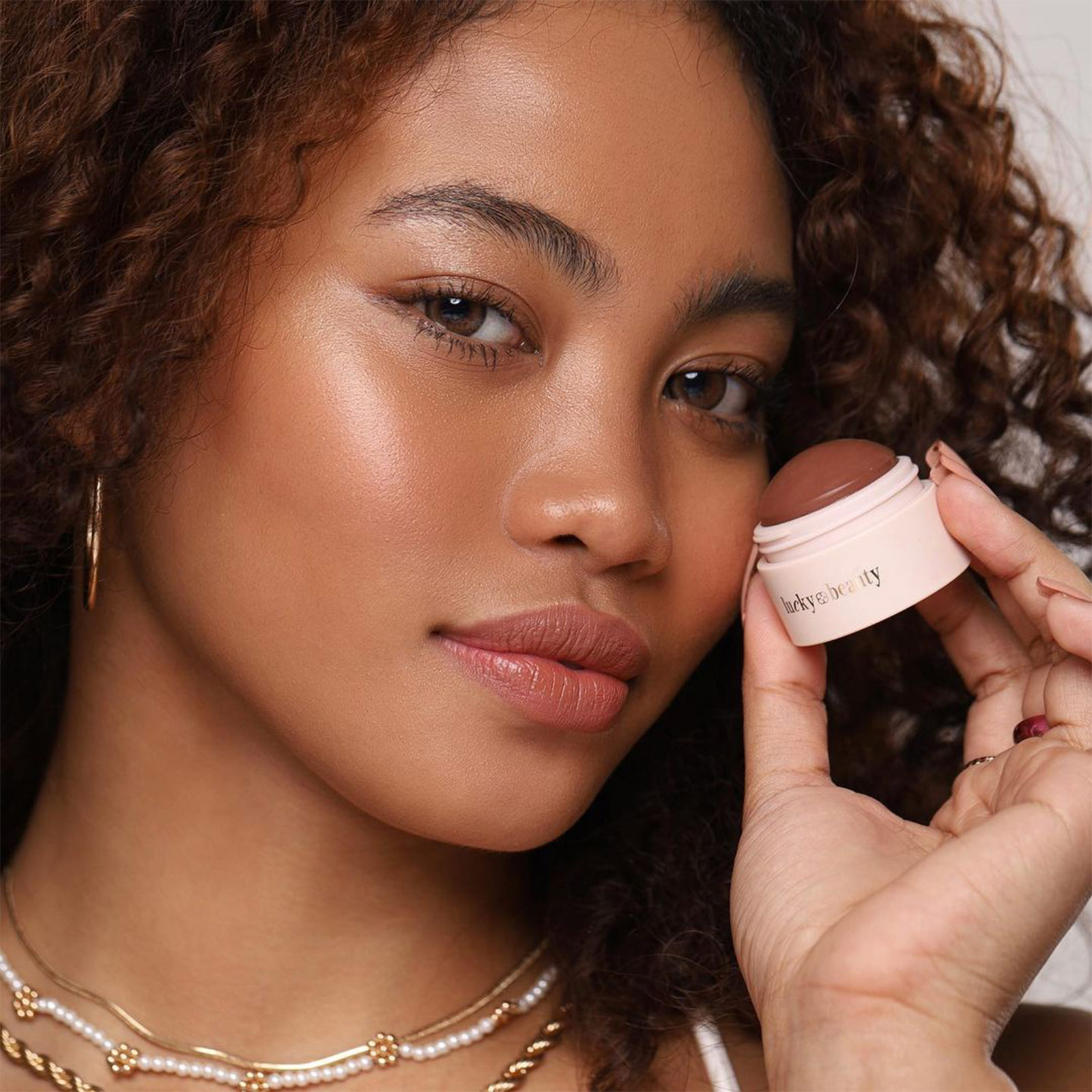 Lucky Beauty Waterproof Blush & Lip Cream