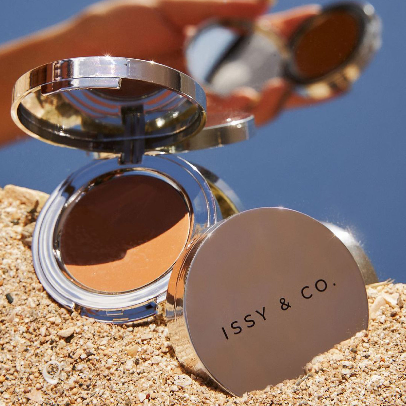 Issy and Co Waterproof Creme Cheek Bronzer