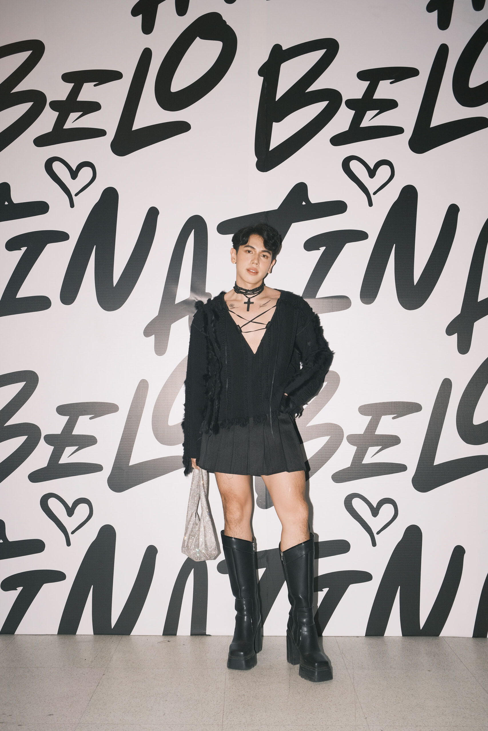 BJ Pascual at the Welcoming Party of Tina Leung