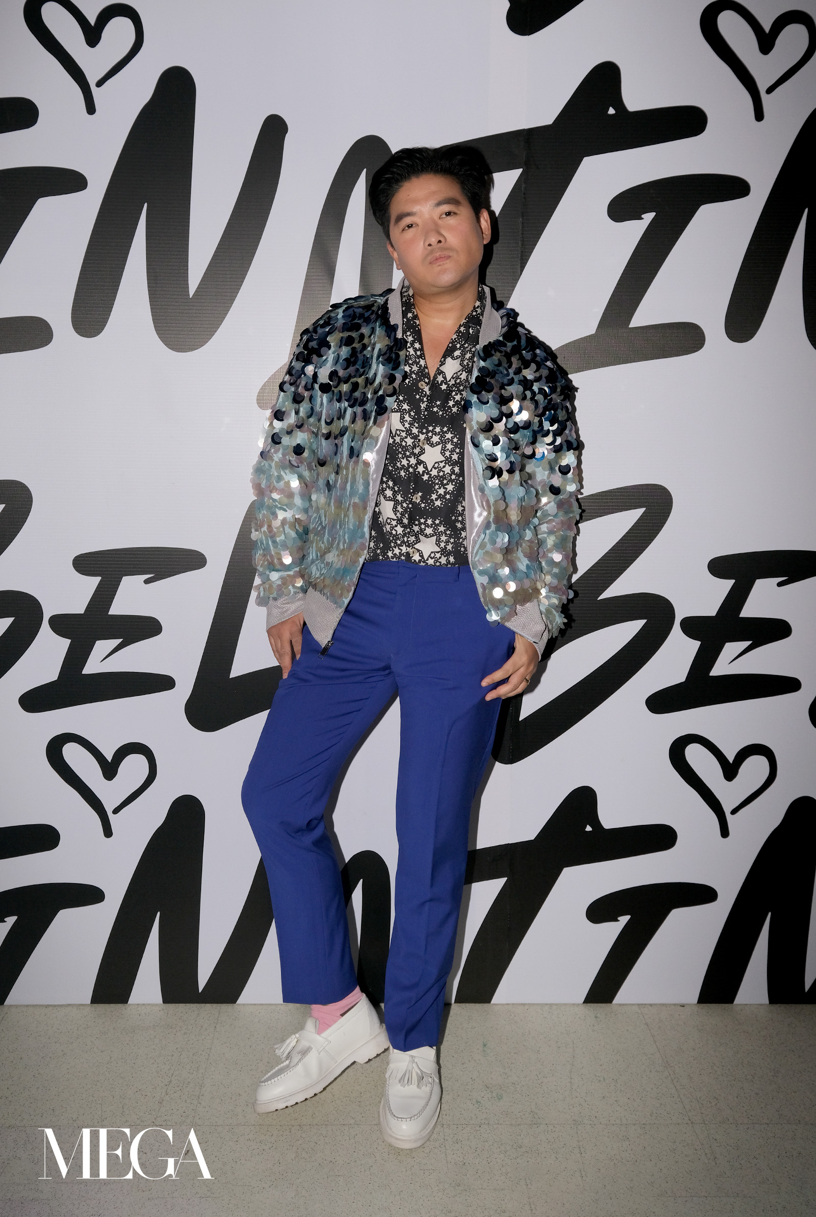 Tim Yap at the Welcoming Party of Tina Leung