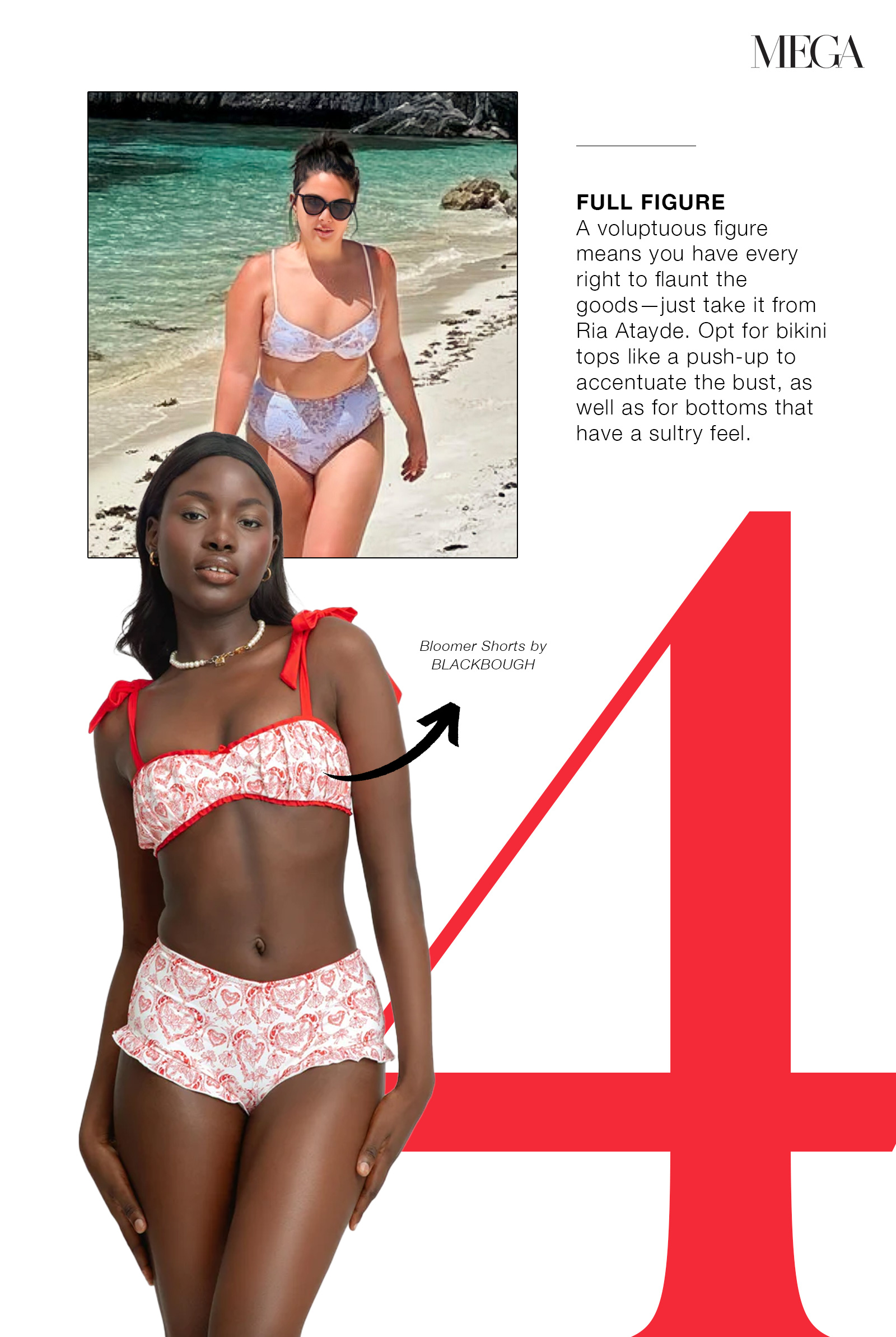 Swimsuit Style Guide For Different Body Types full figure body type