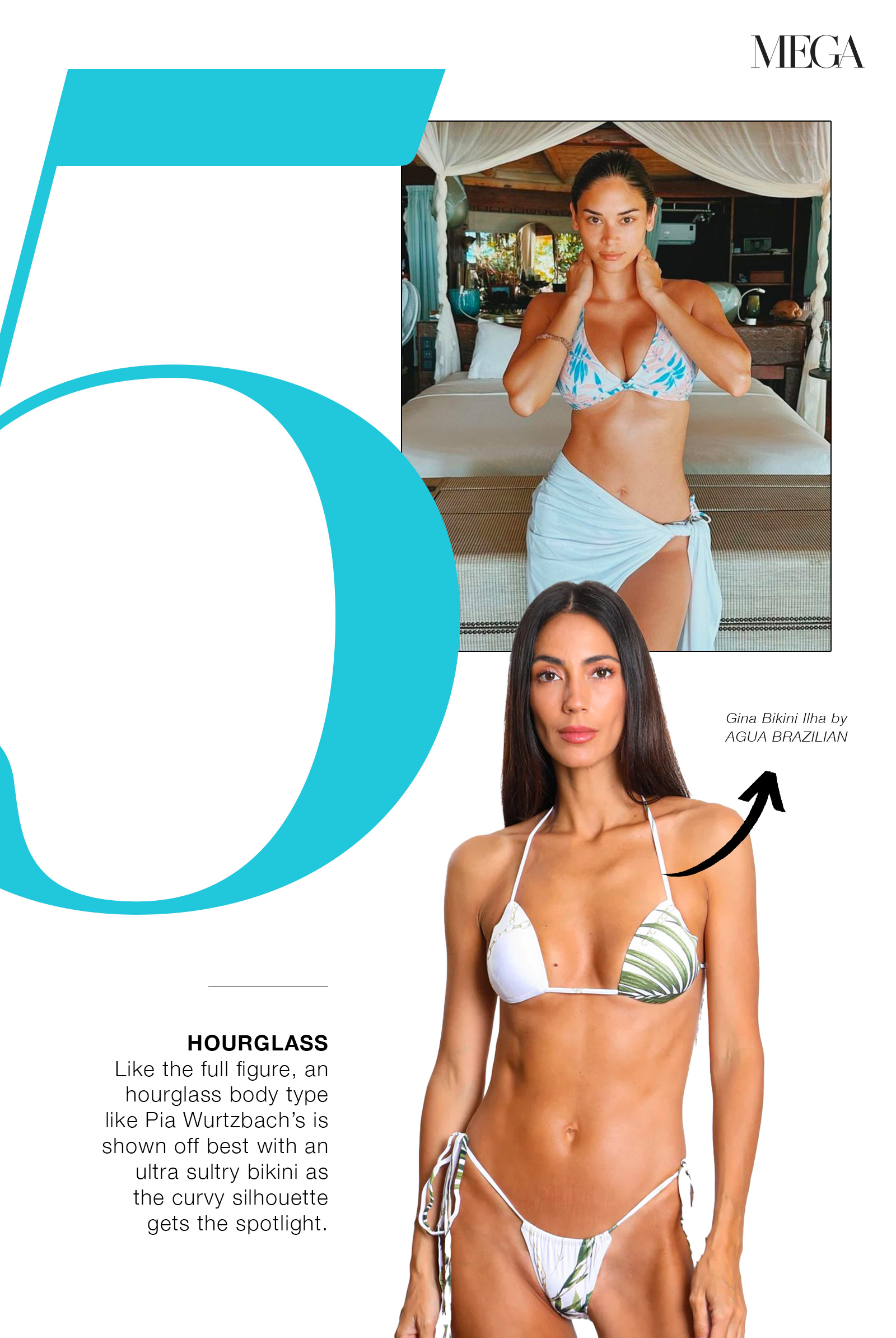 Swimsuit Style Guide For Different Body Types hourglass body type