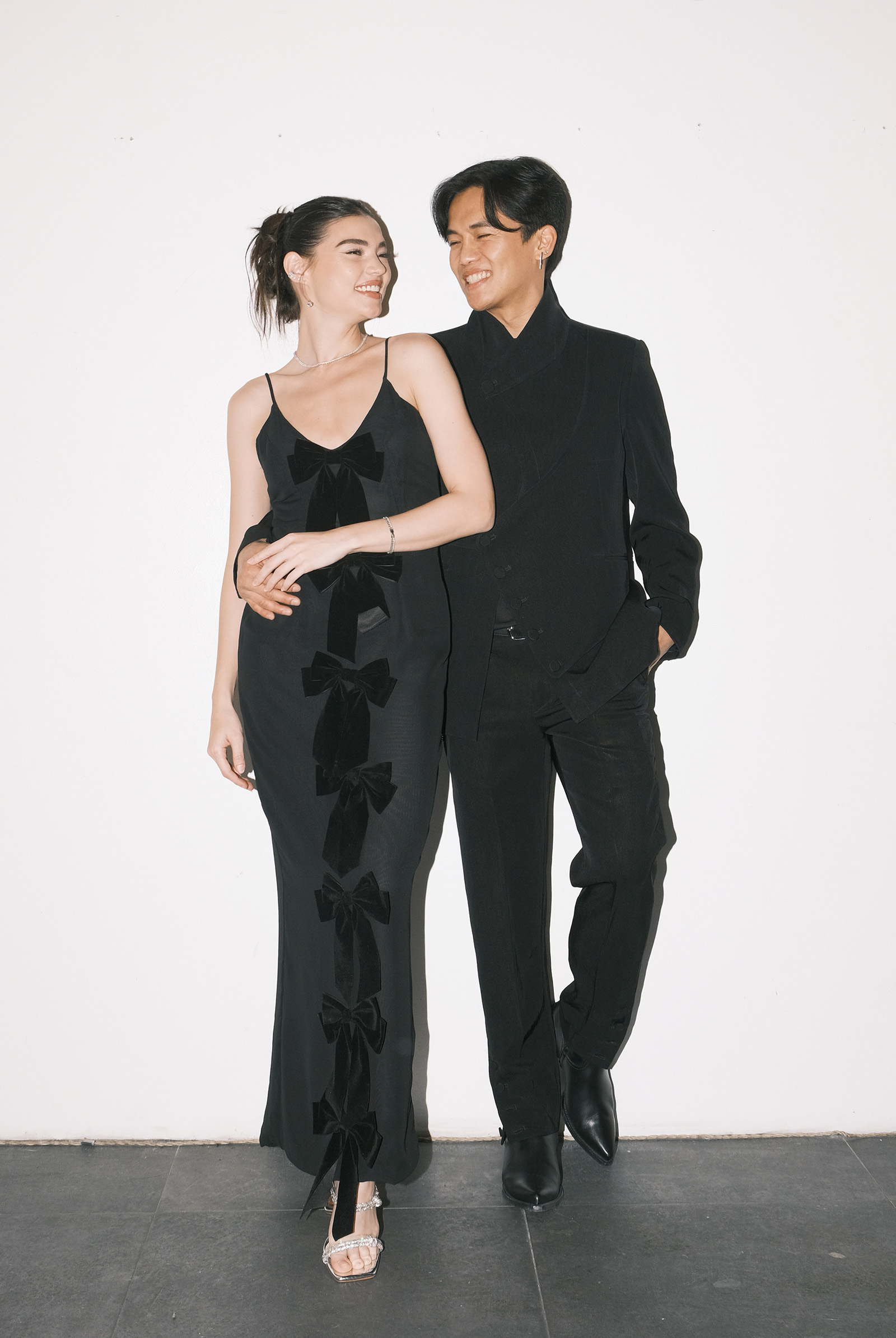 Rhian Ramos and Sam Verzosa at Chris Nick Birthday