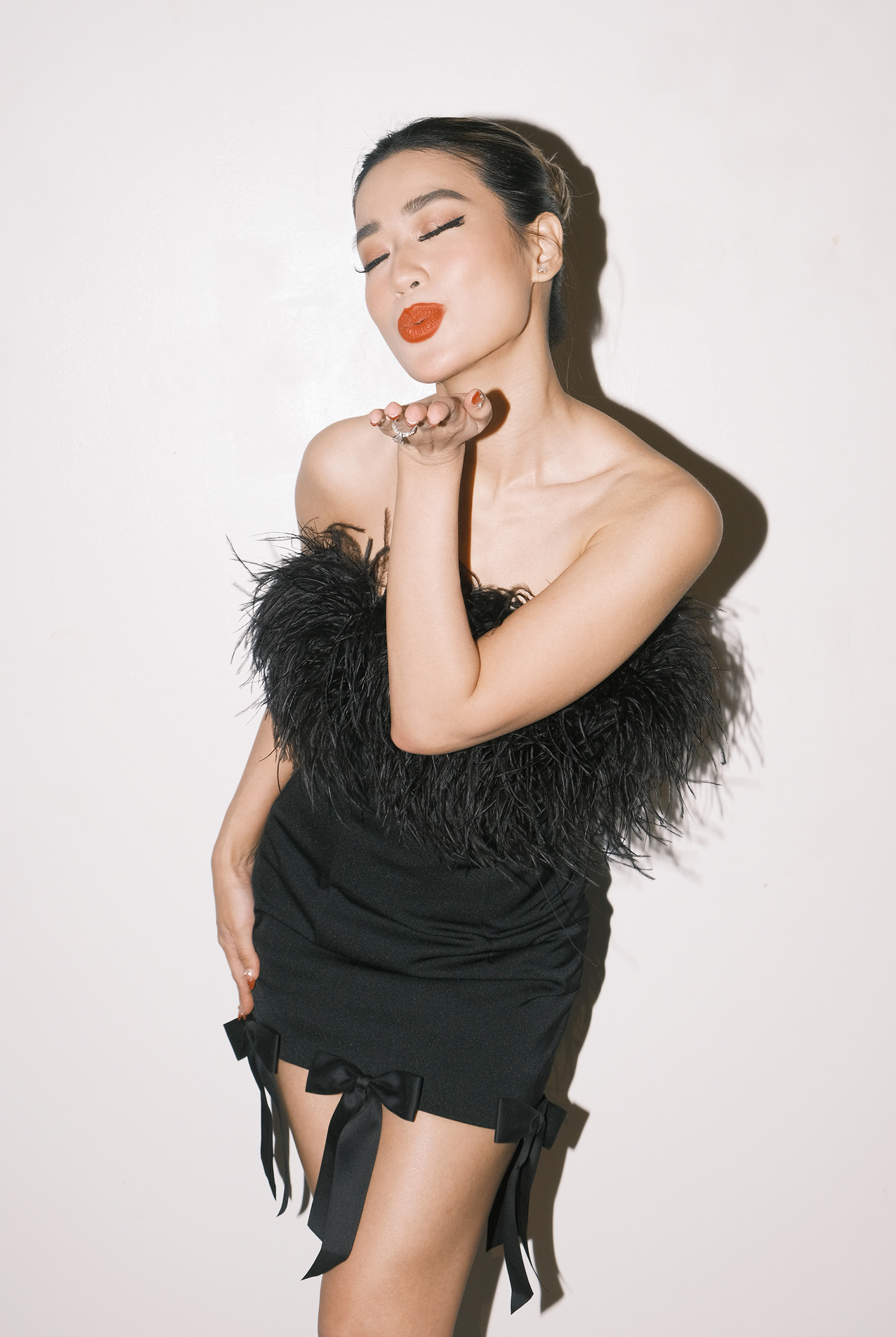 Janeena Chan at Chris Nick Birthday