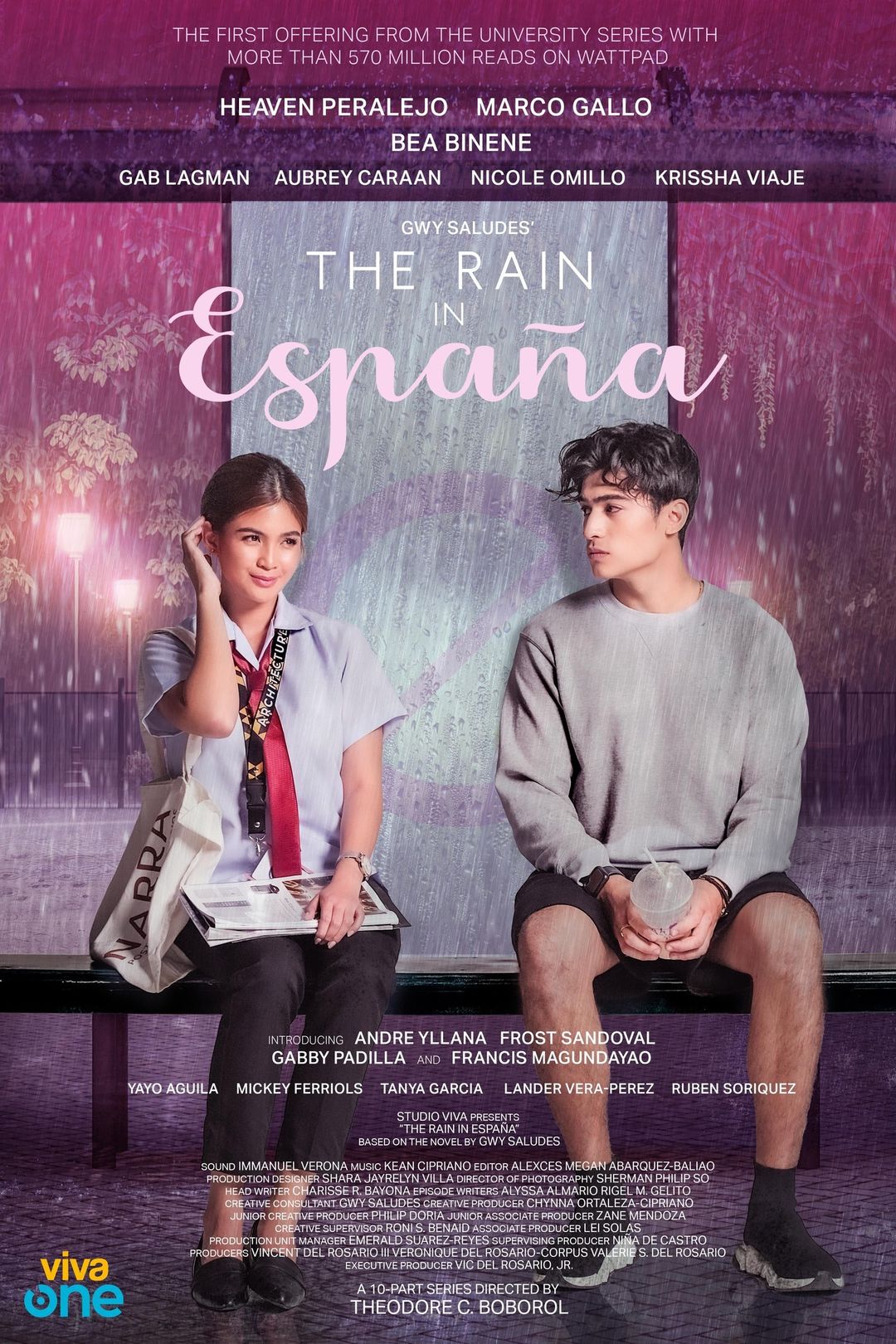 The Rain in Espana poster