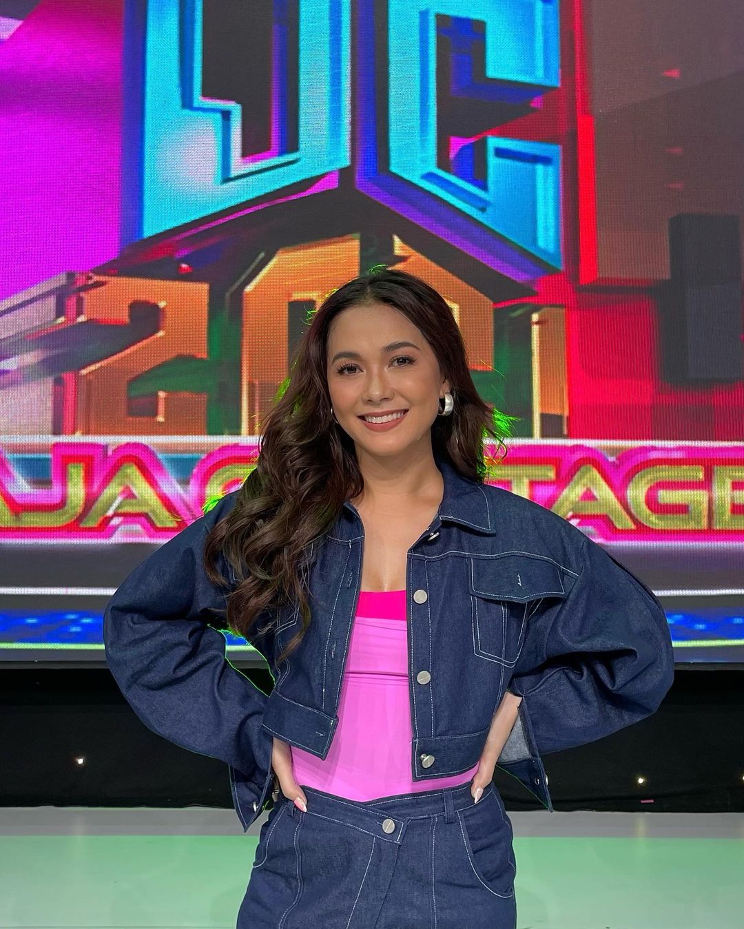 Maja Salvador leaves eat bulaga
