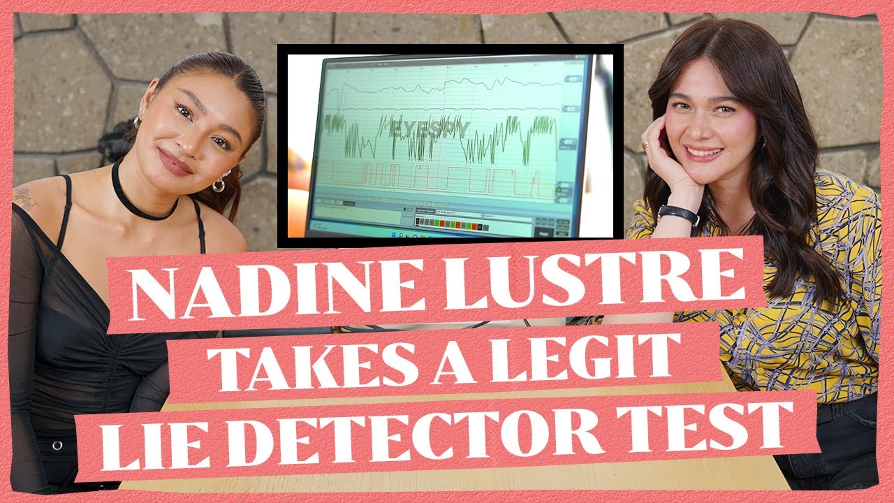 Nadine Lustre Lie detector with bea alonzo