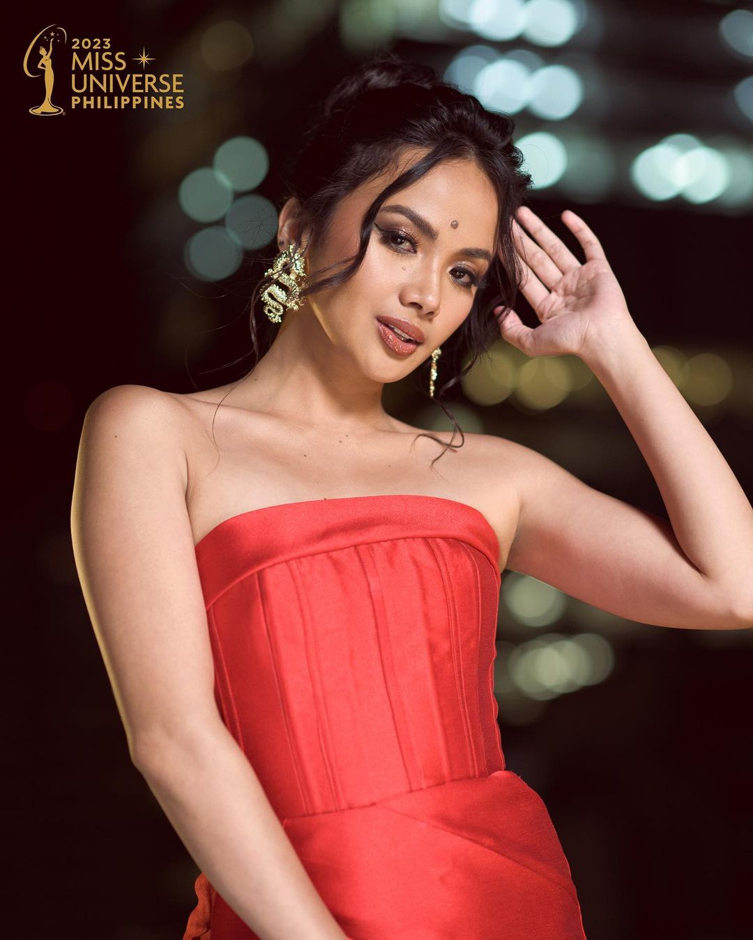 Miss Universe Philippines 2023 Contestants Lesly Sim hailing from Quezon Province