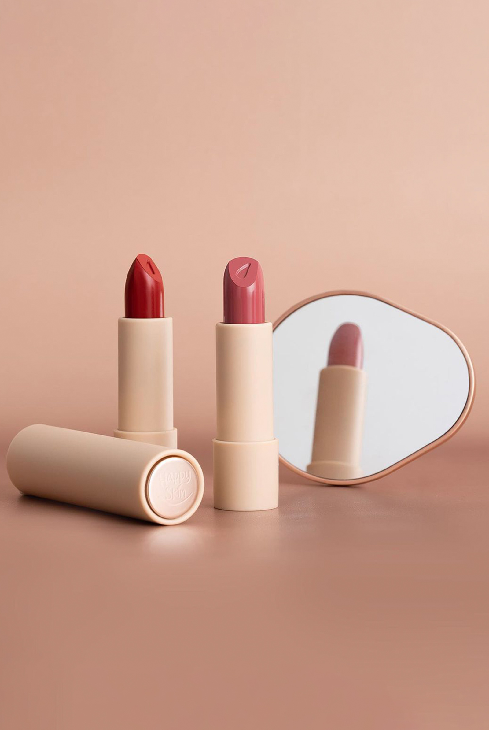 Happy Skin Lip Cloud Matte Lipstick