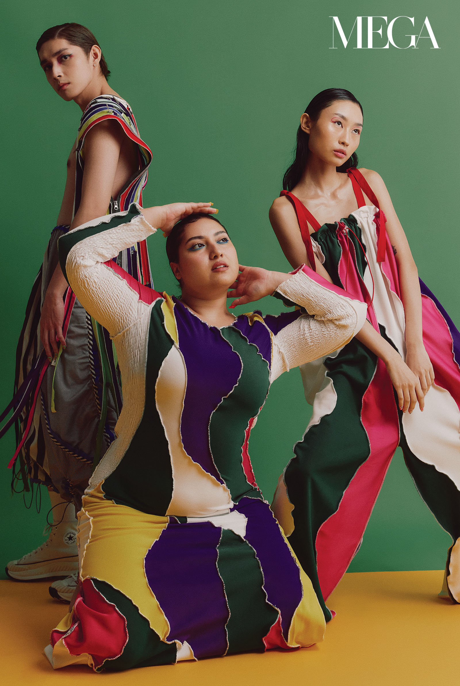 Mixed Media Wear Le Ngok's Carla Zhang