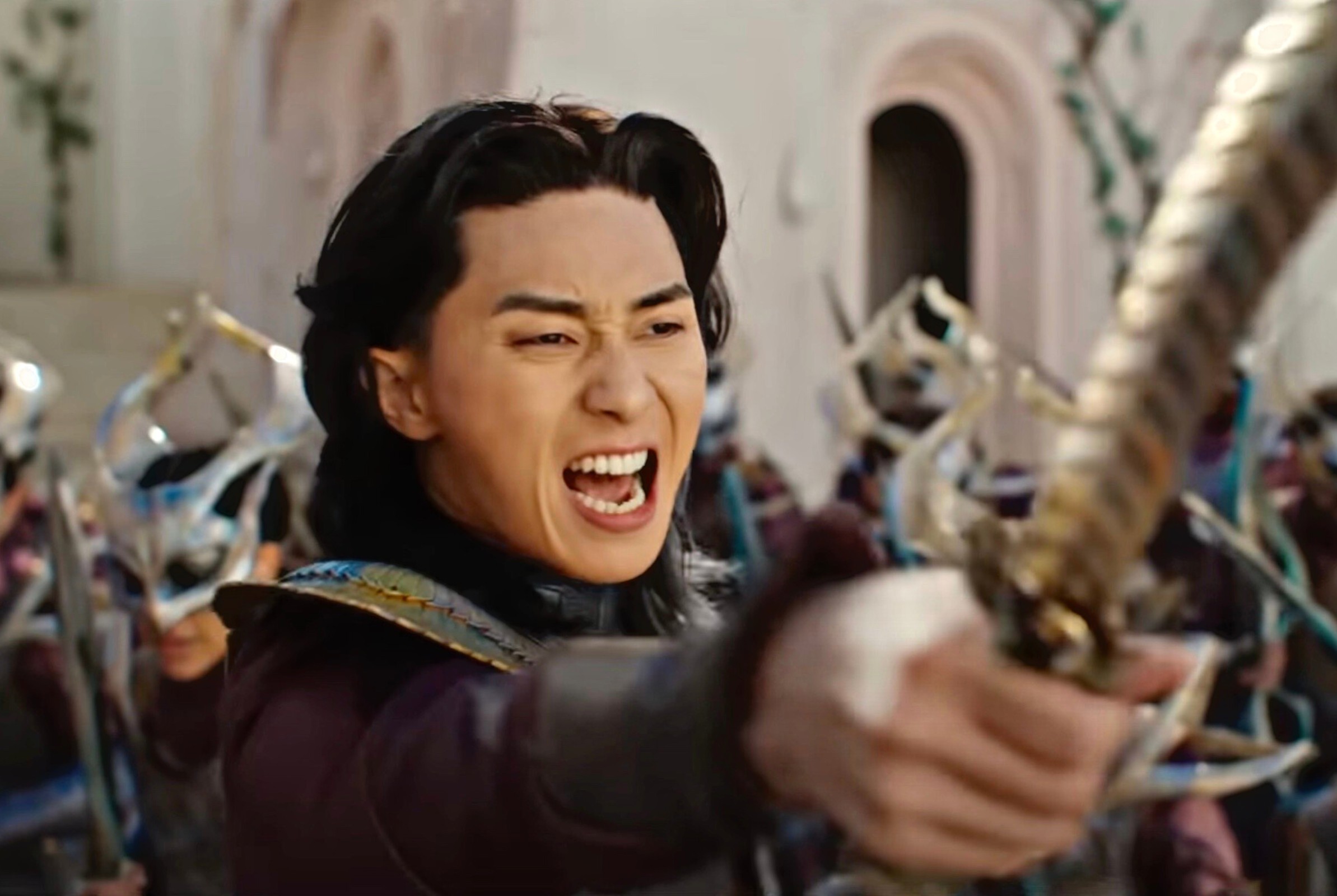 Park Seo Joon Marvel