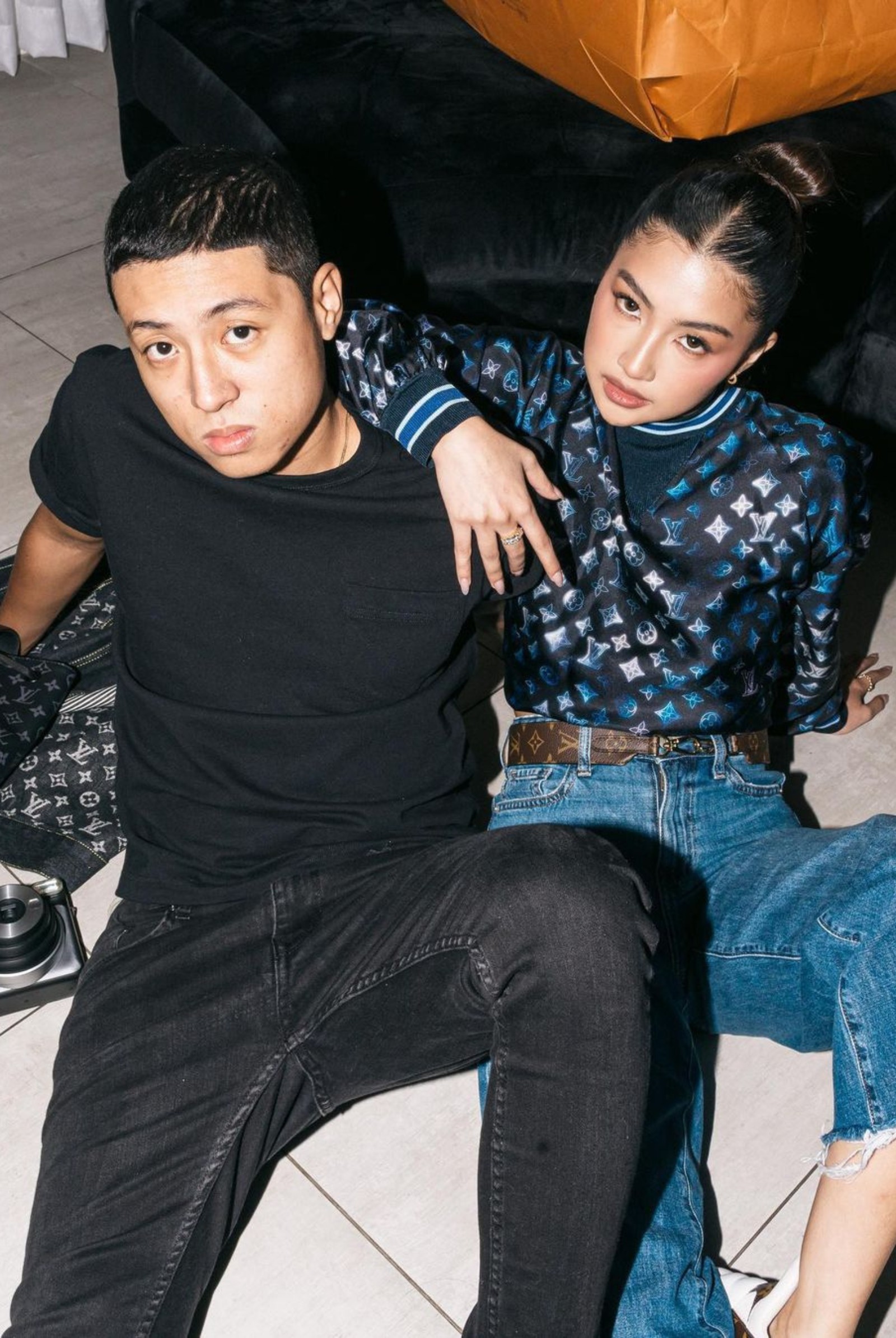 Rei Germar and Miggy Romulo