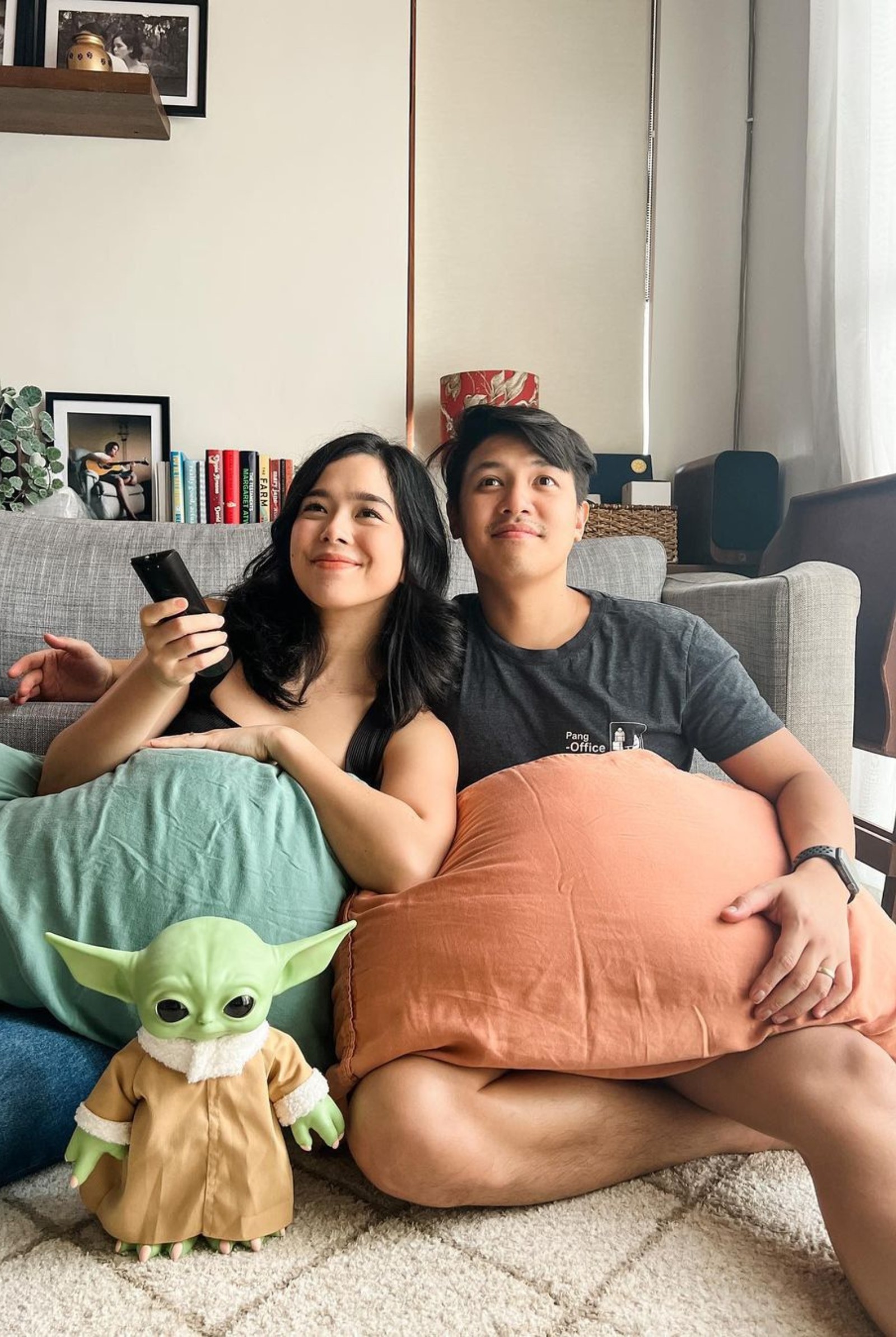 Saab Magalona and Jim Bacarro
