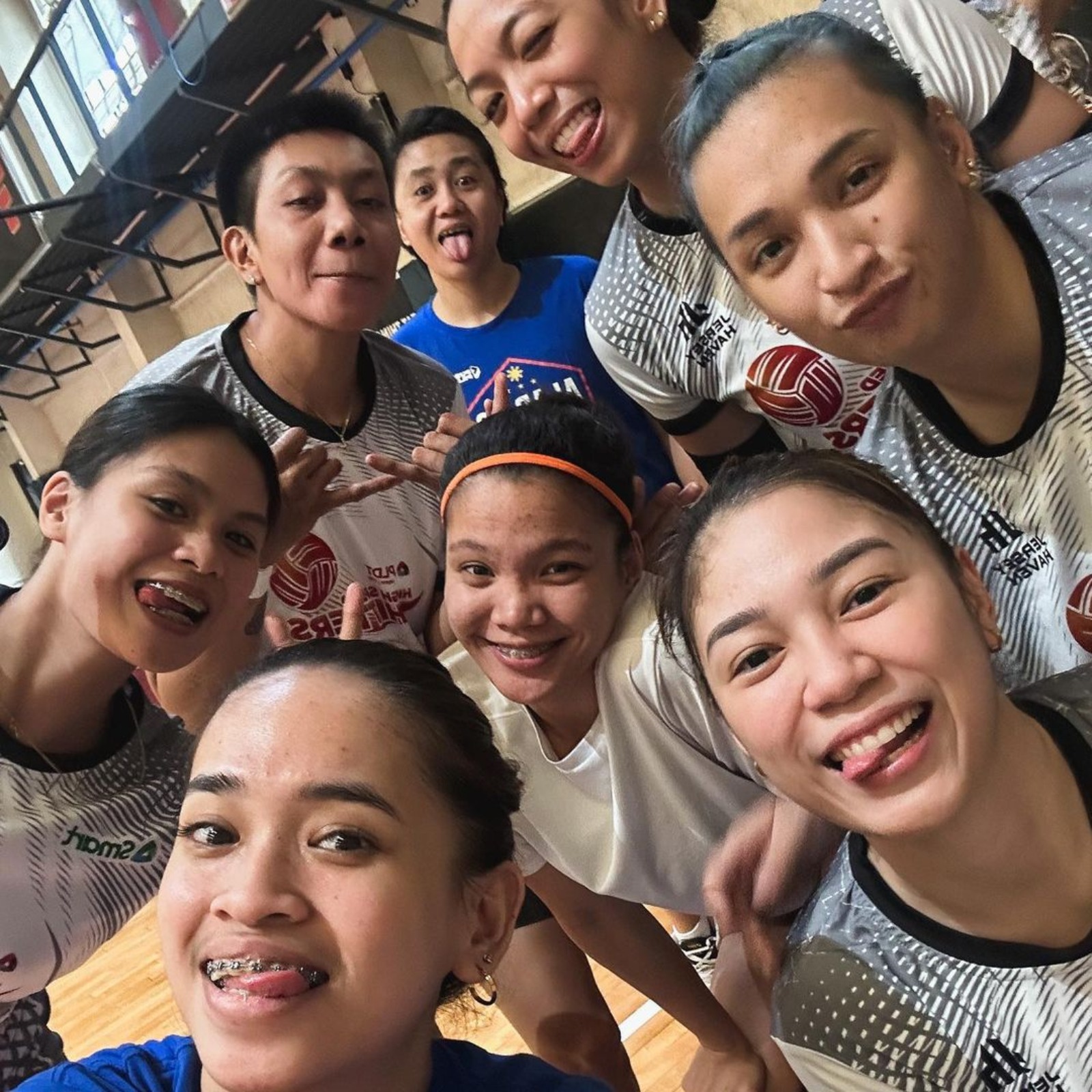 Mika Reyes of the PLDT High Speed Hitters