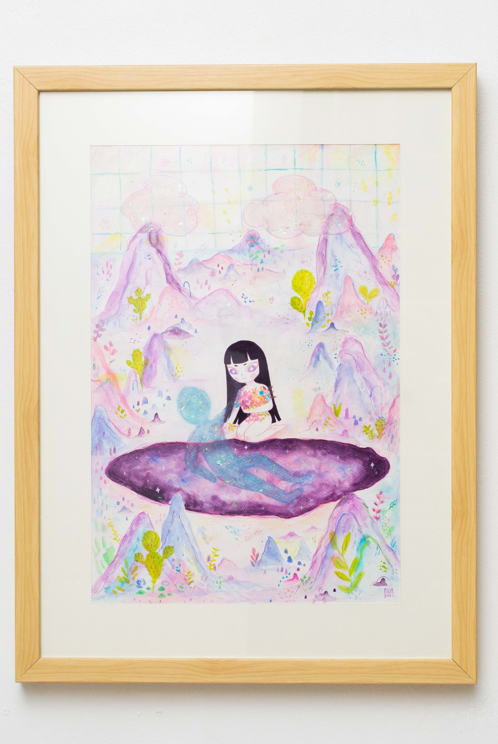 What is Grief, if Not Love Persevering artwork by Ana Camantigue