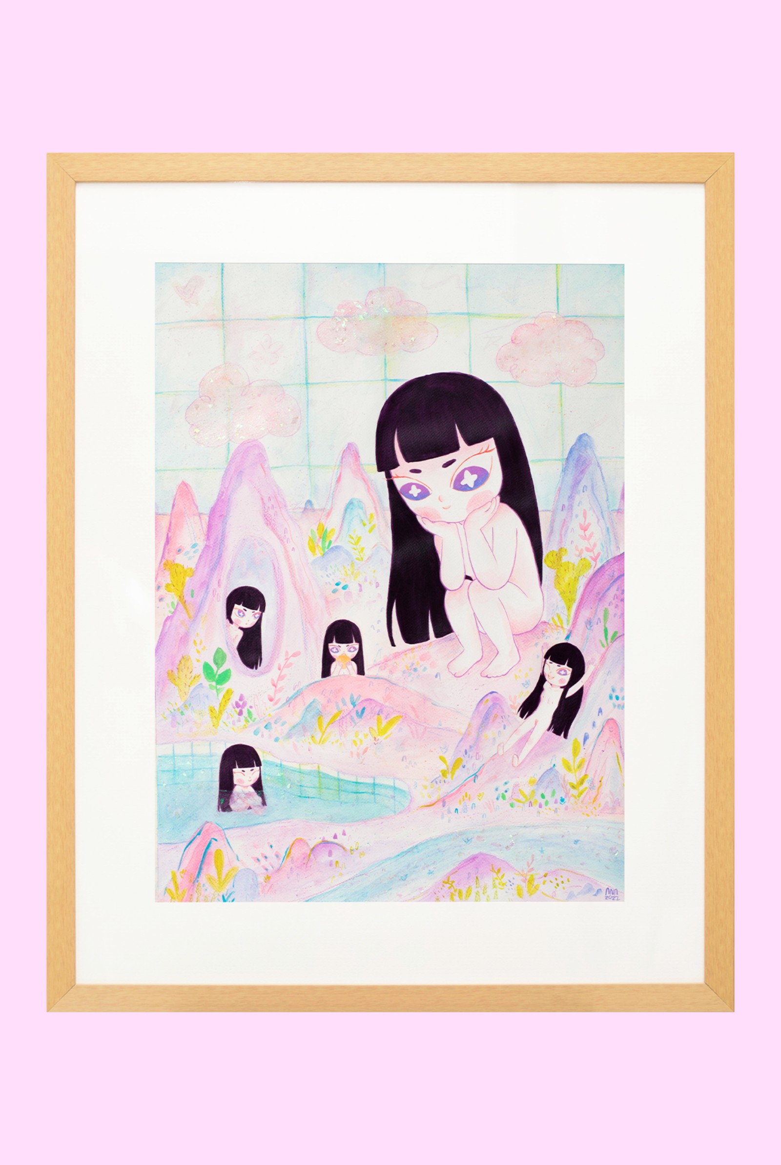 State of Mind artwork by Ana Camantigue