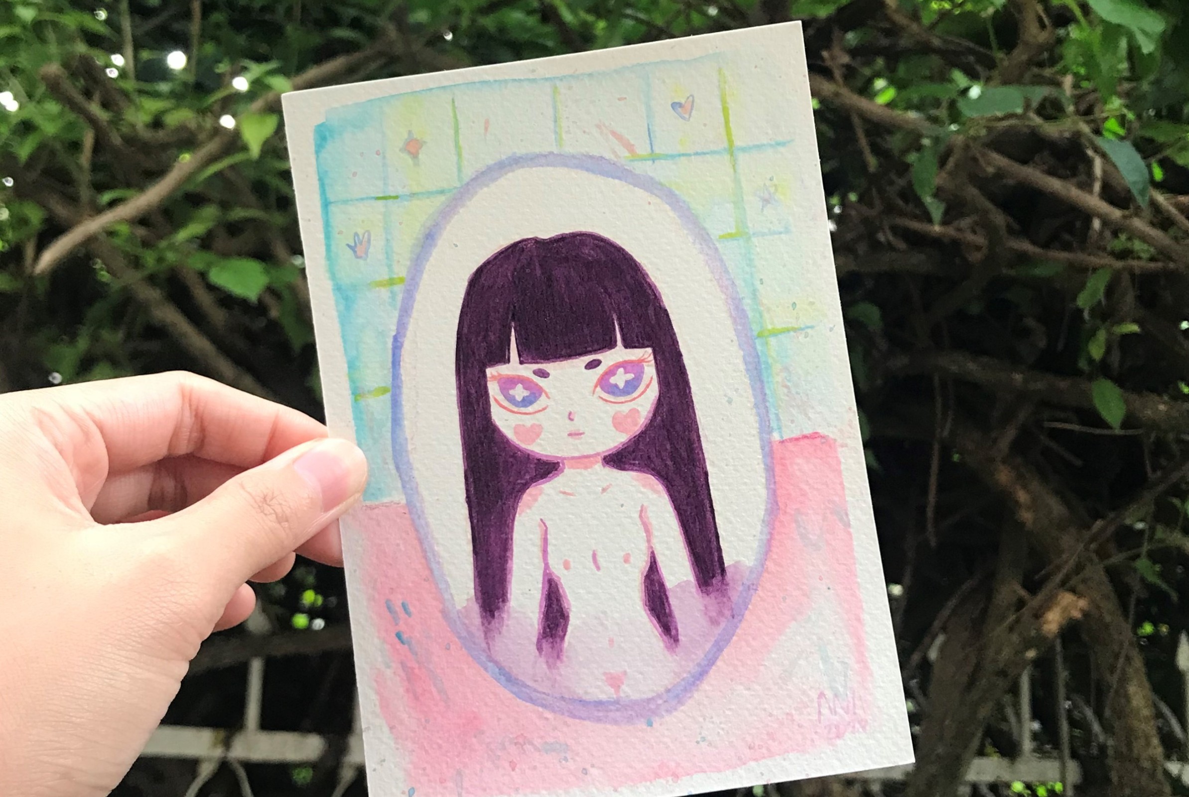 artwork by Ana Camantigue