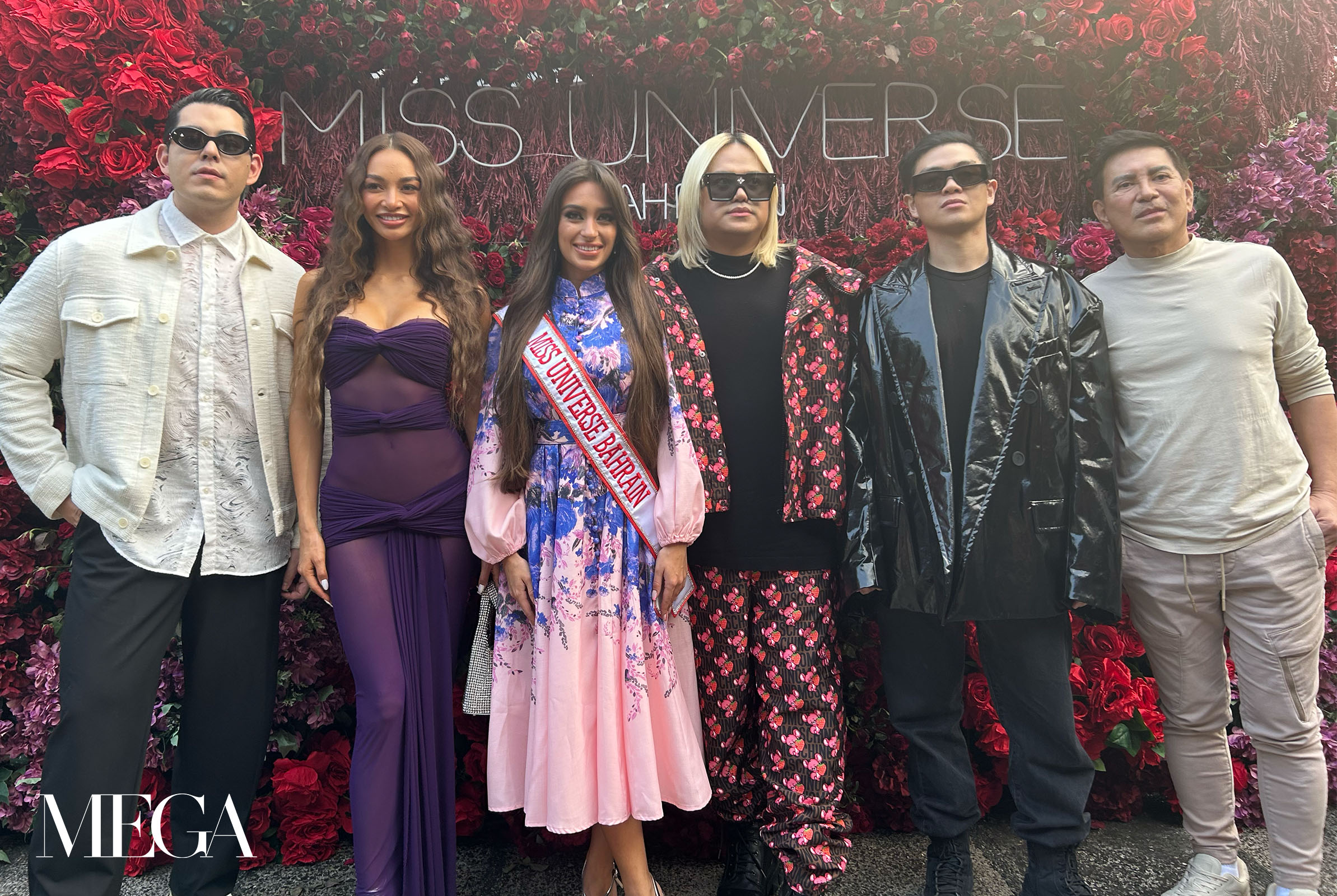 Kylie Verzosa, Mond Gutierrez Miss Universe Bahrain 2023 Council