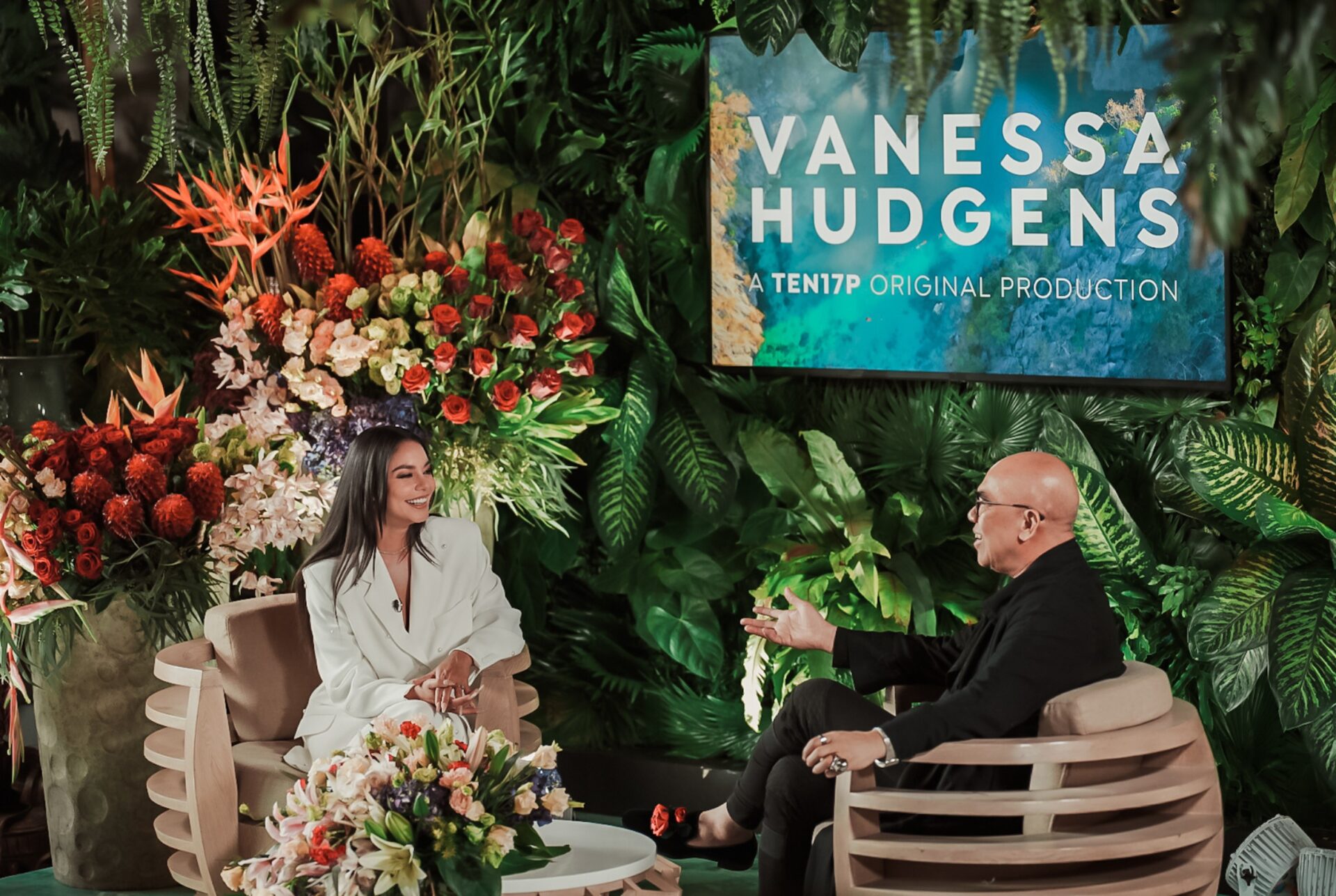 Vanessa Hudgens on Celebrating Filipino Identity in Style
