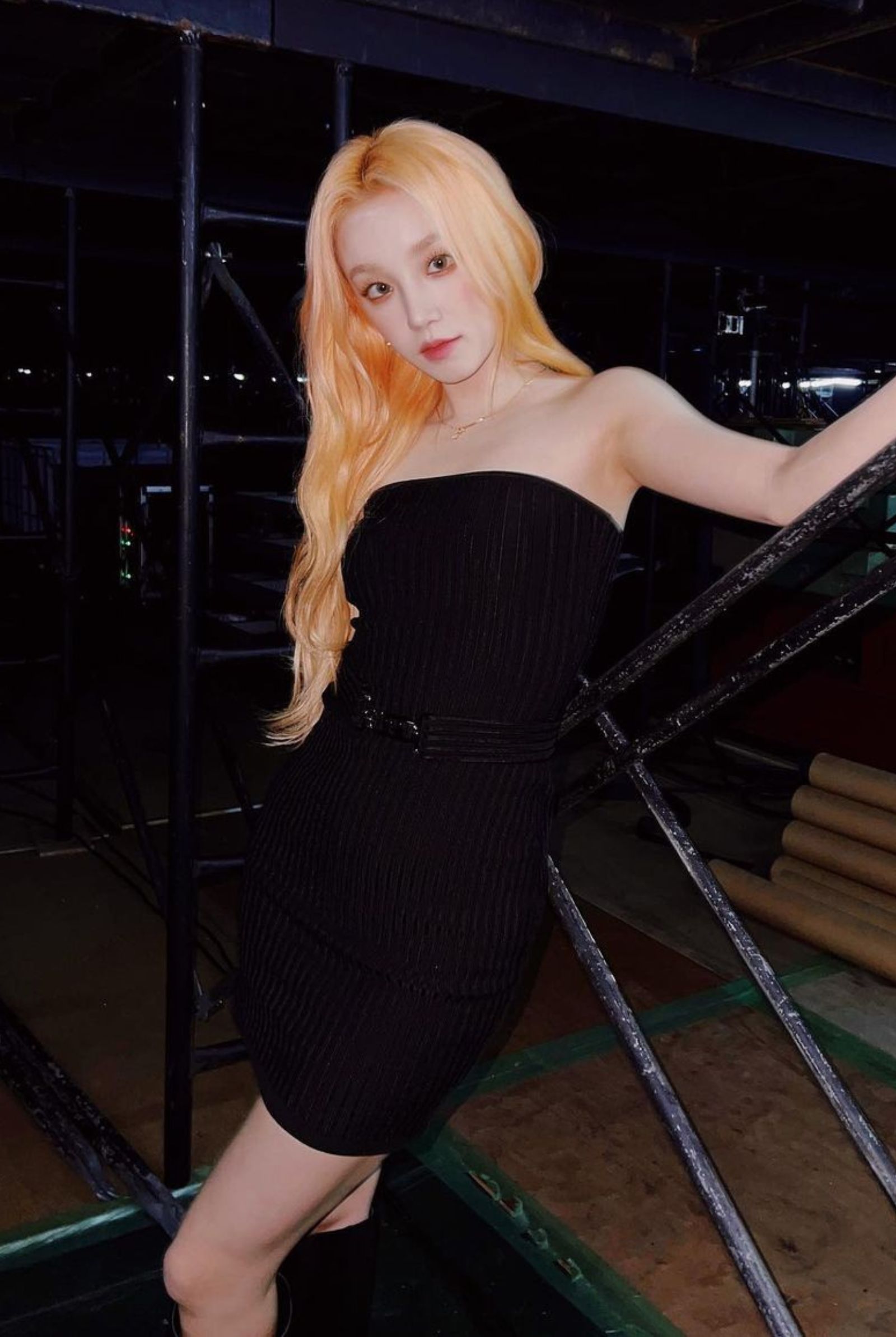 Style Your Little Black Dress Like These K-Pop Idols