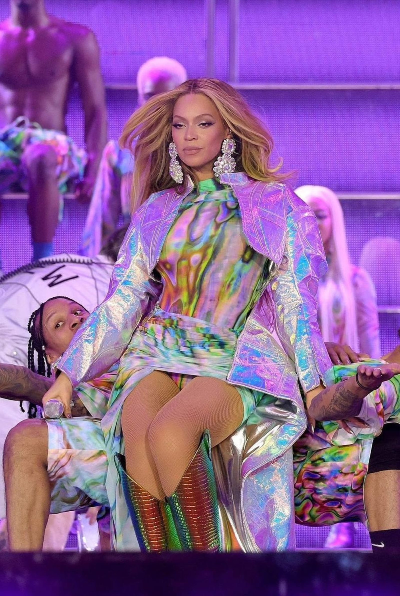 Beyoncé's Renaissance Tour Outfits David Koma