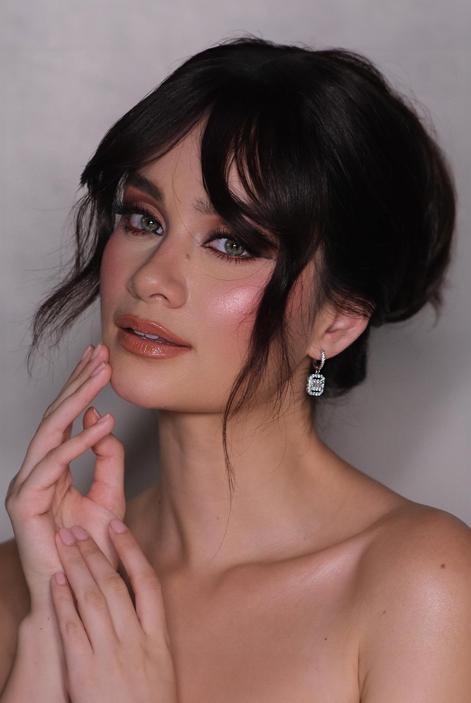 Standout Beauty Looks at the Binibining Pilipinas 2023 Coronation Night hairstyle
