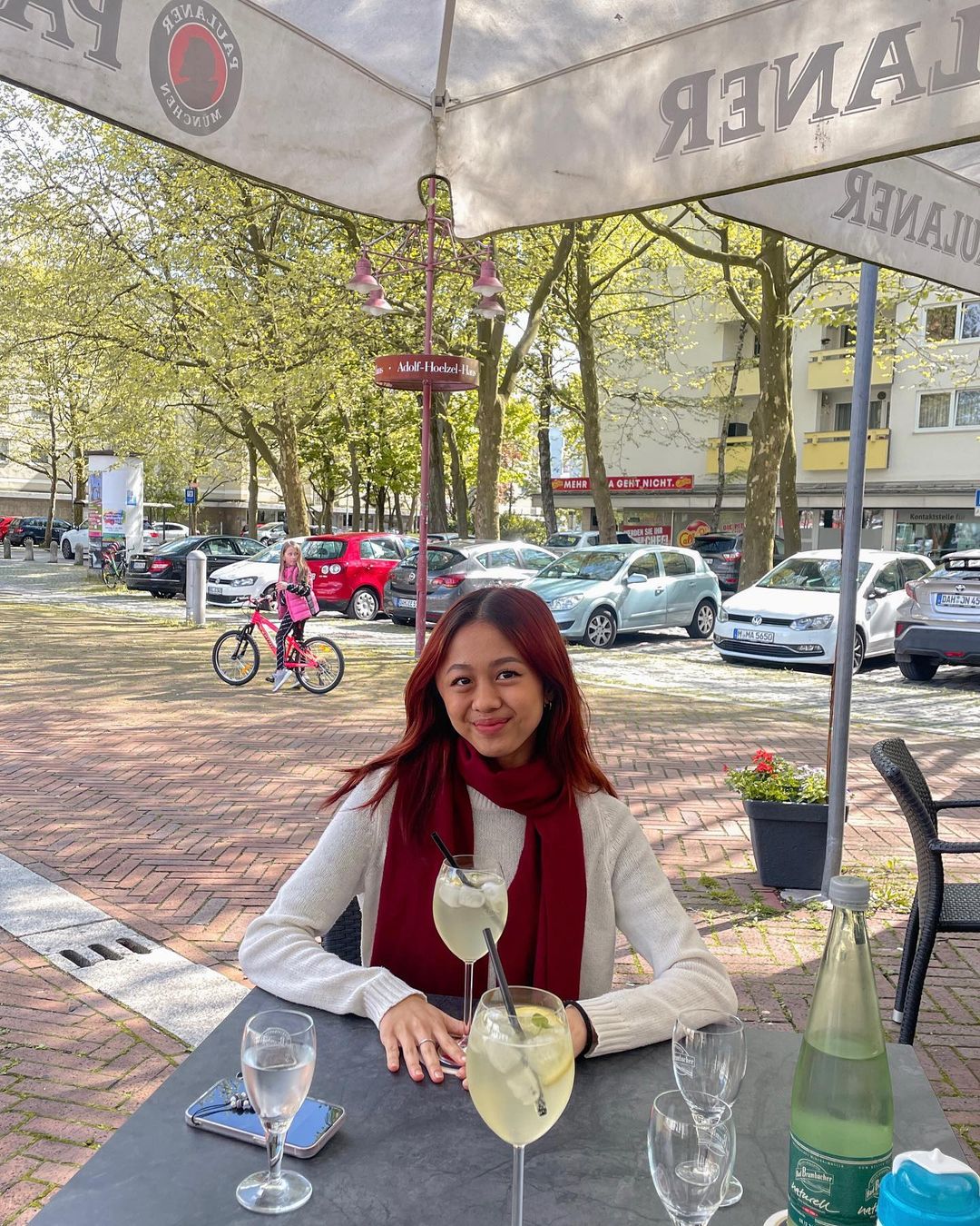 Juliana Gatapia Filipina ballet dancer based in Munich