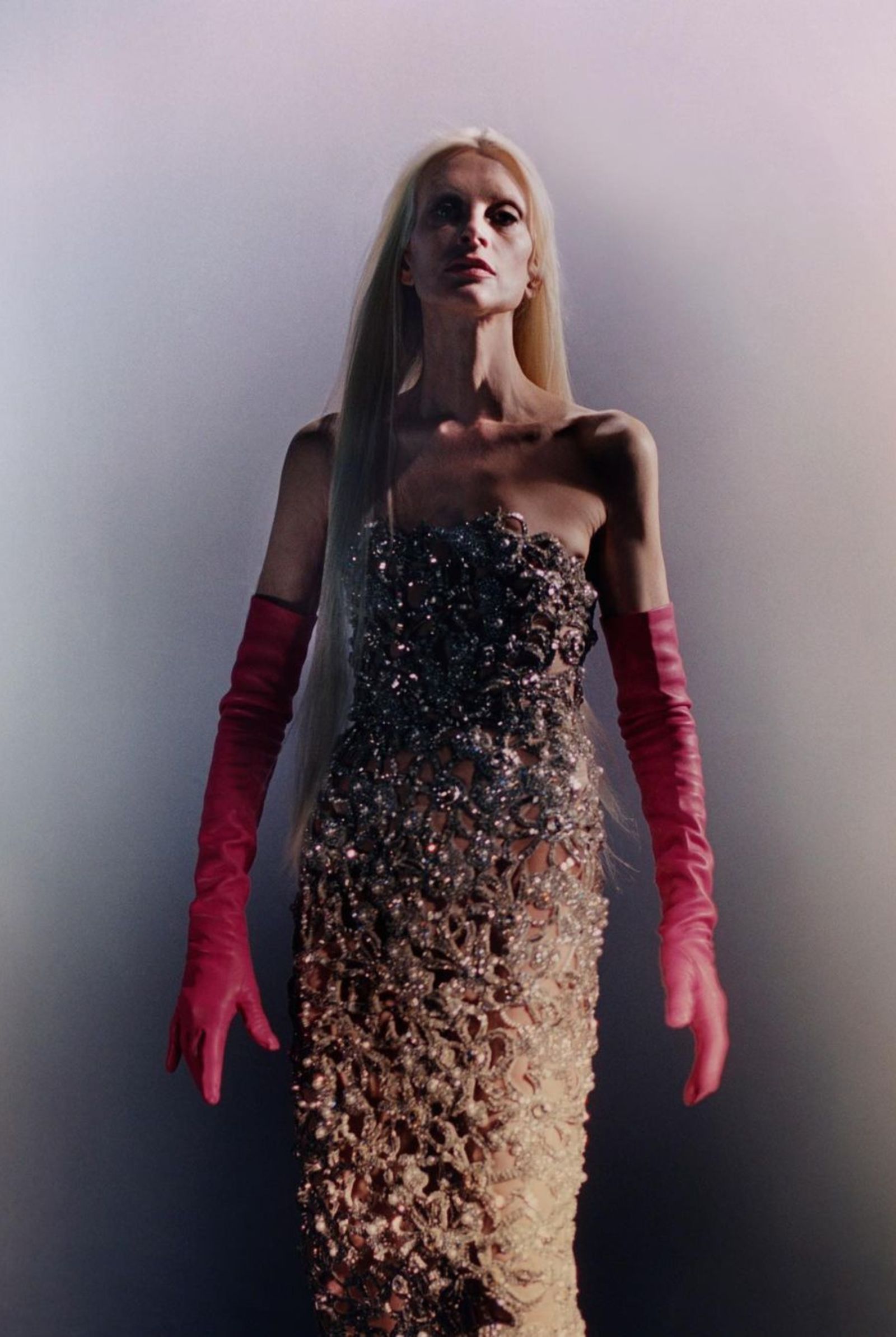 VALENTINO Opera Gloves fashion 