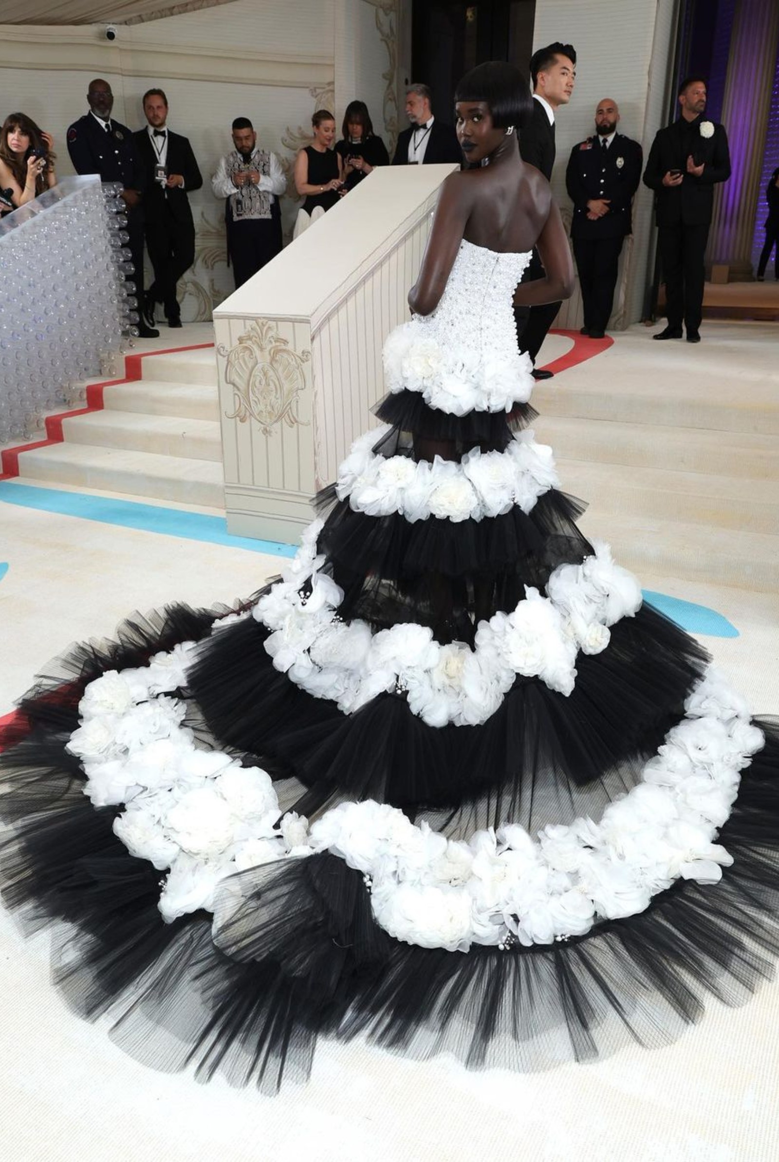 Karl Lagerfeld Met Gala 2023 Adut Akech