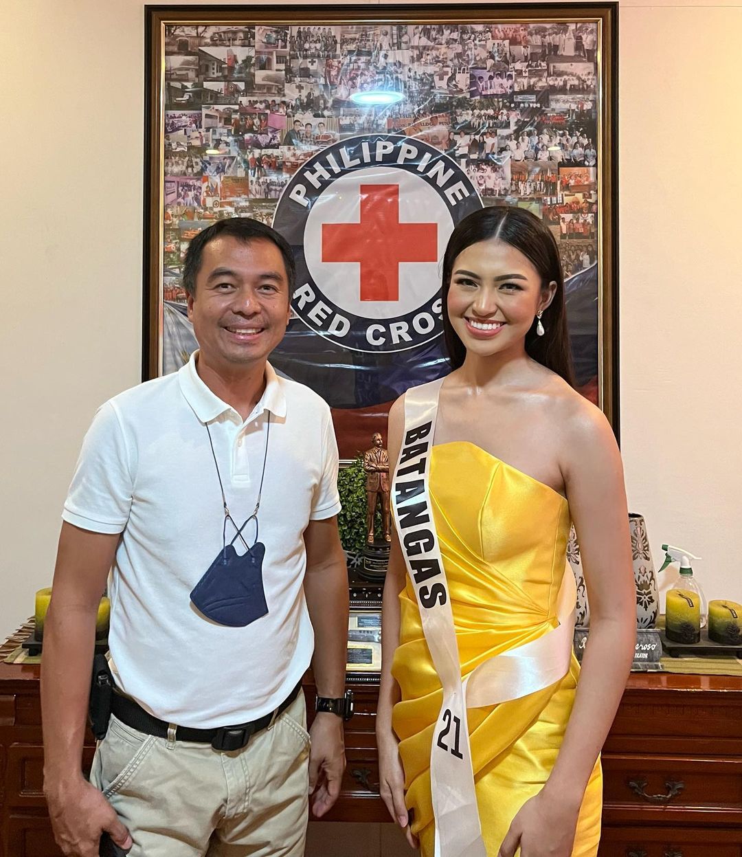 Binibining Pilipinas Paola Araño