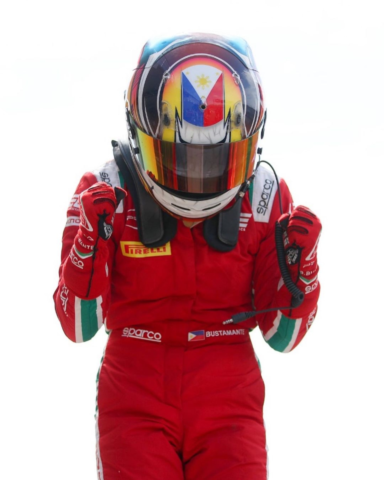 Bianca Bustamante all-female Formula 1 (F1) Academy series win
